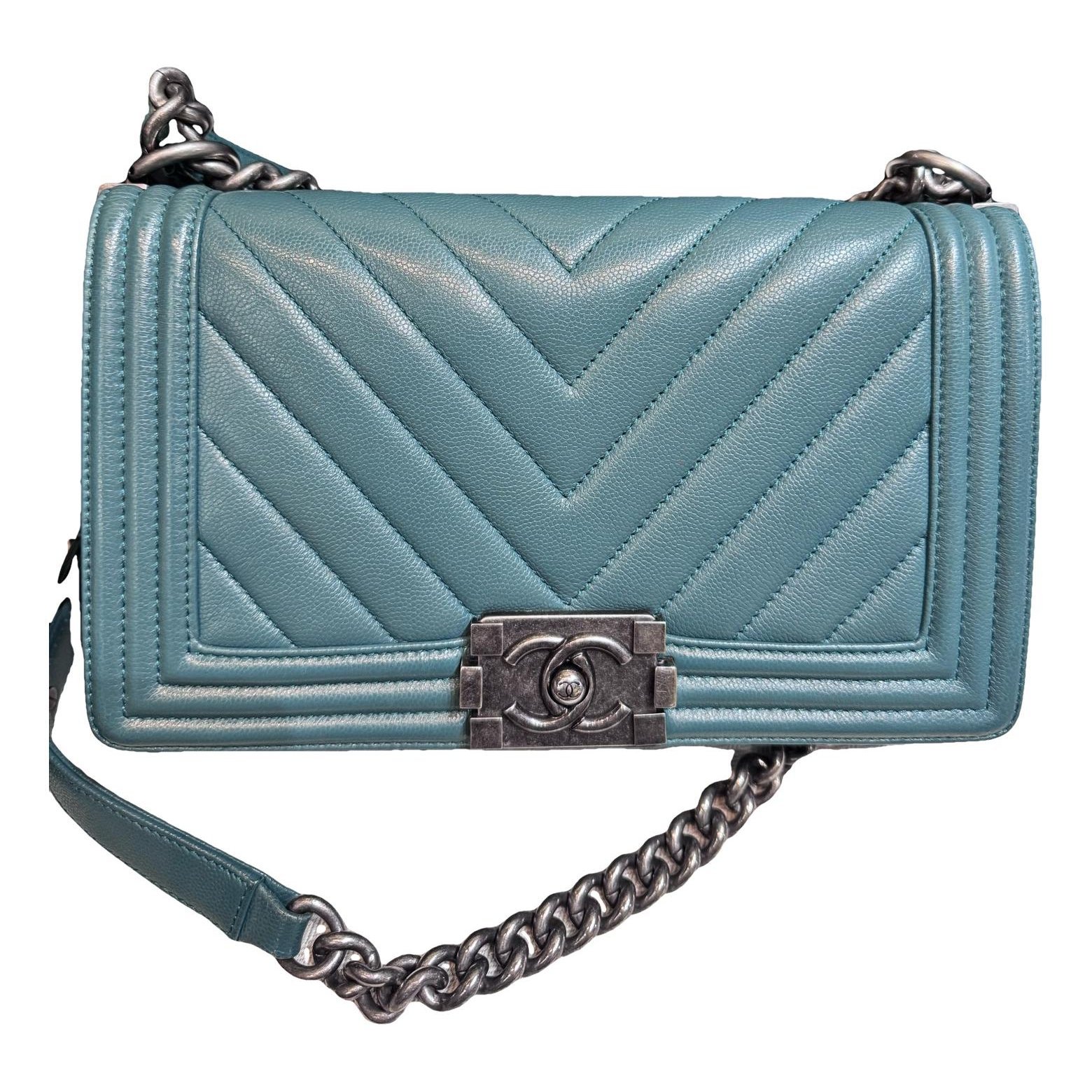 Boy leather crossbody bag