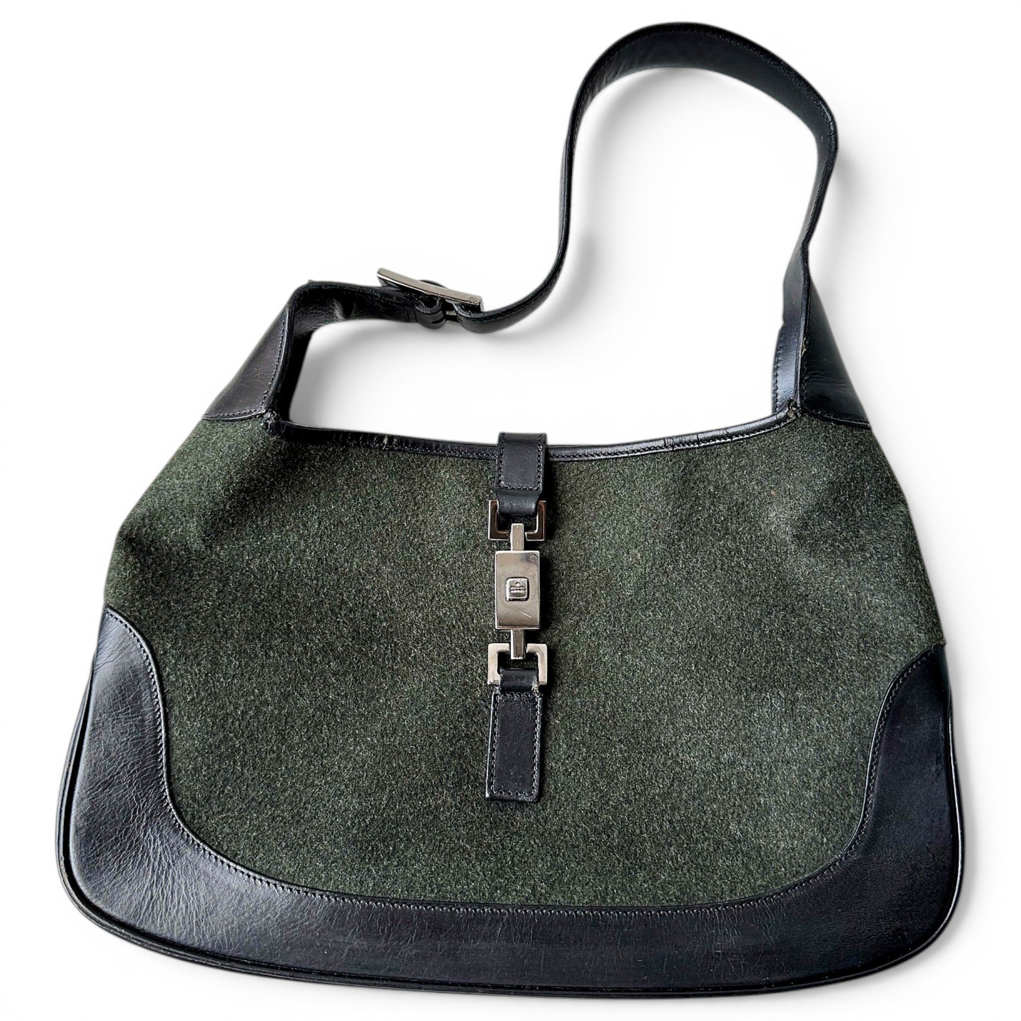 Jackie leather handbag