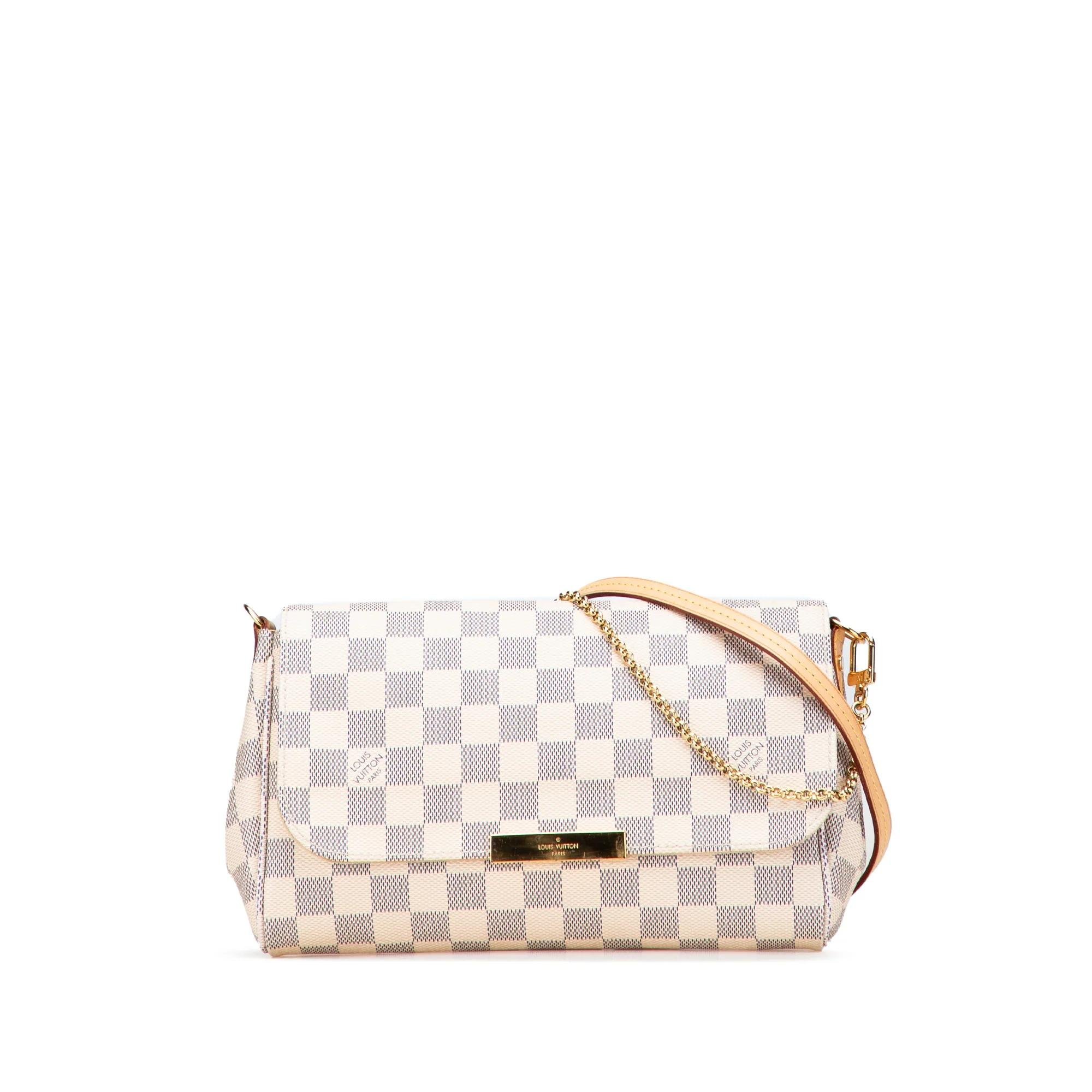 Favorite leather handbag