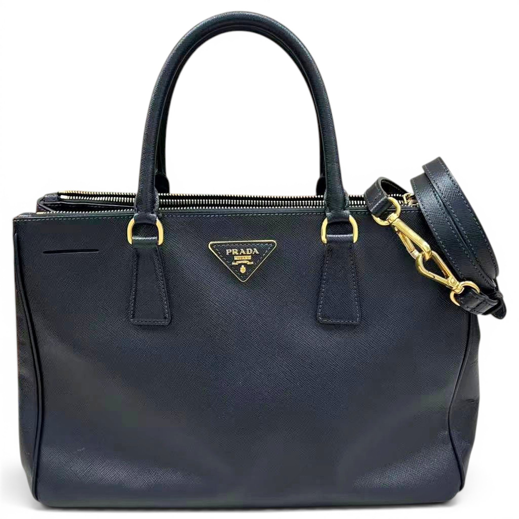 Galleria leather handbag