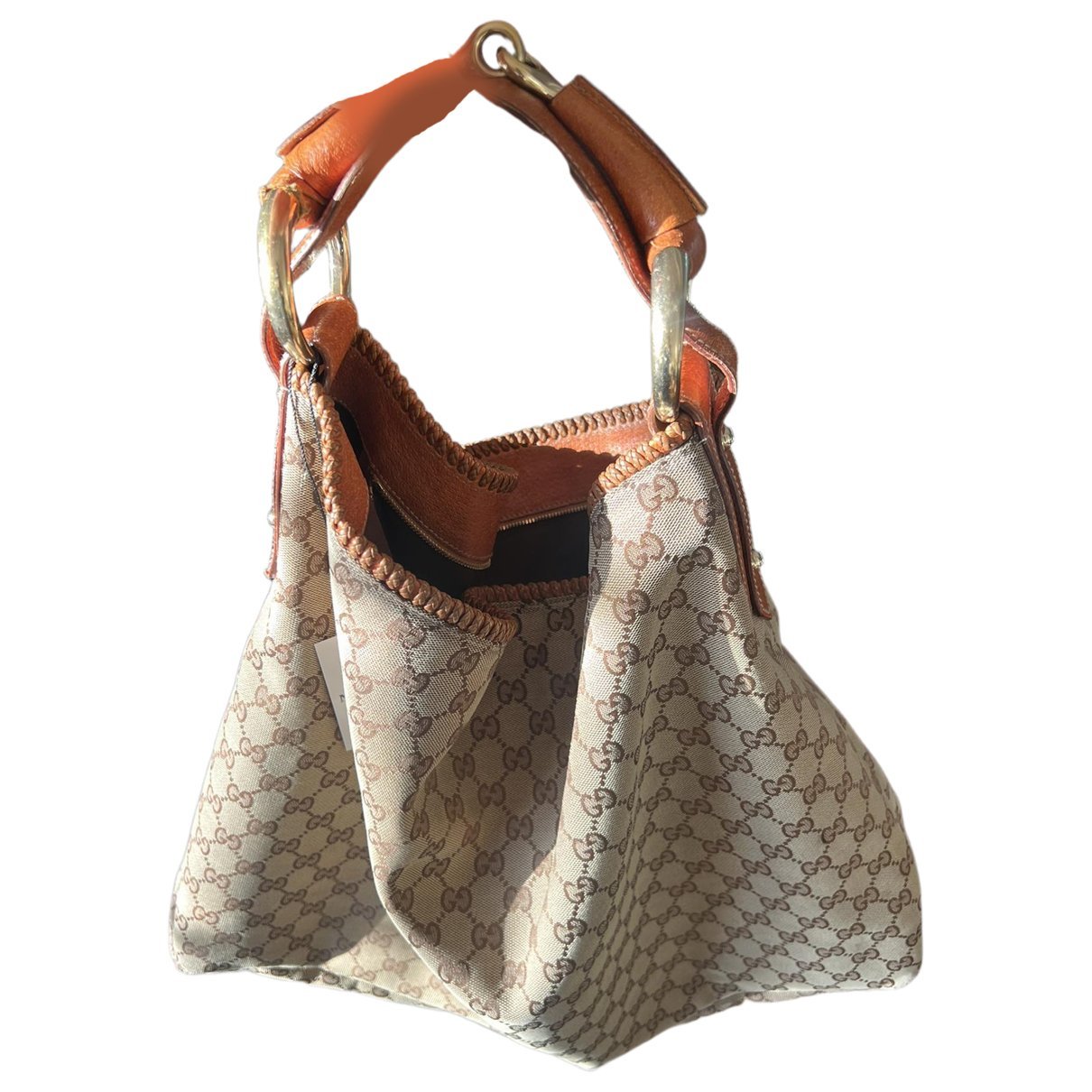 Hobo cloth handbag