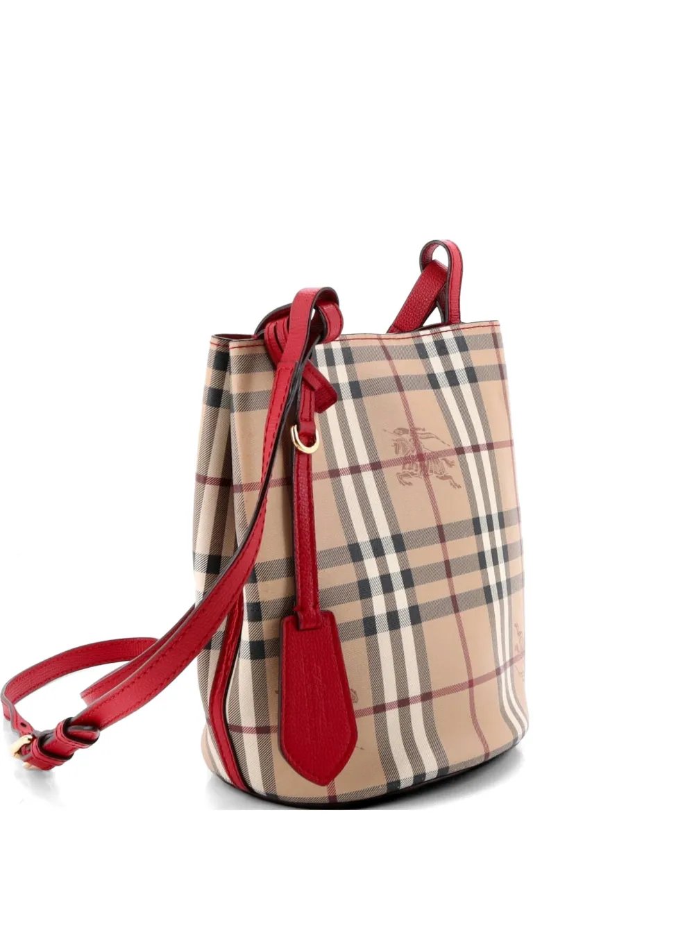 Lorne Haymarket Coated Canvas Small bucket bag