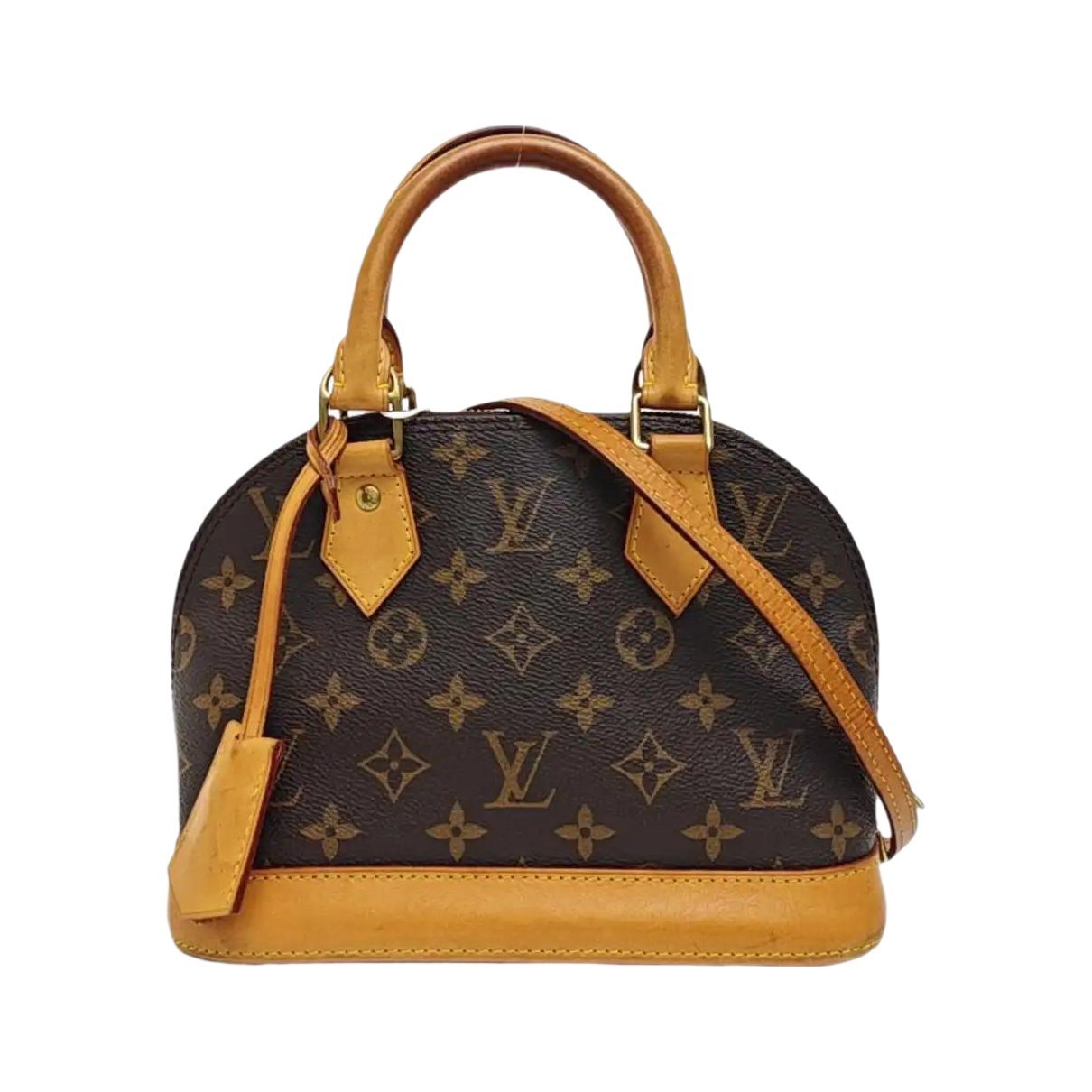 Alma BB leather handbag