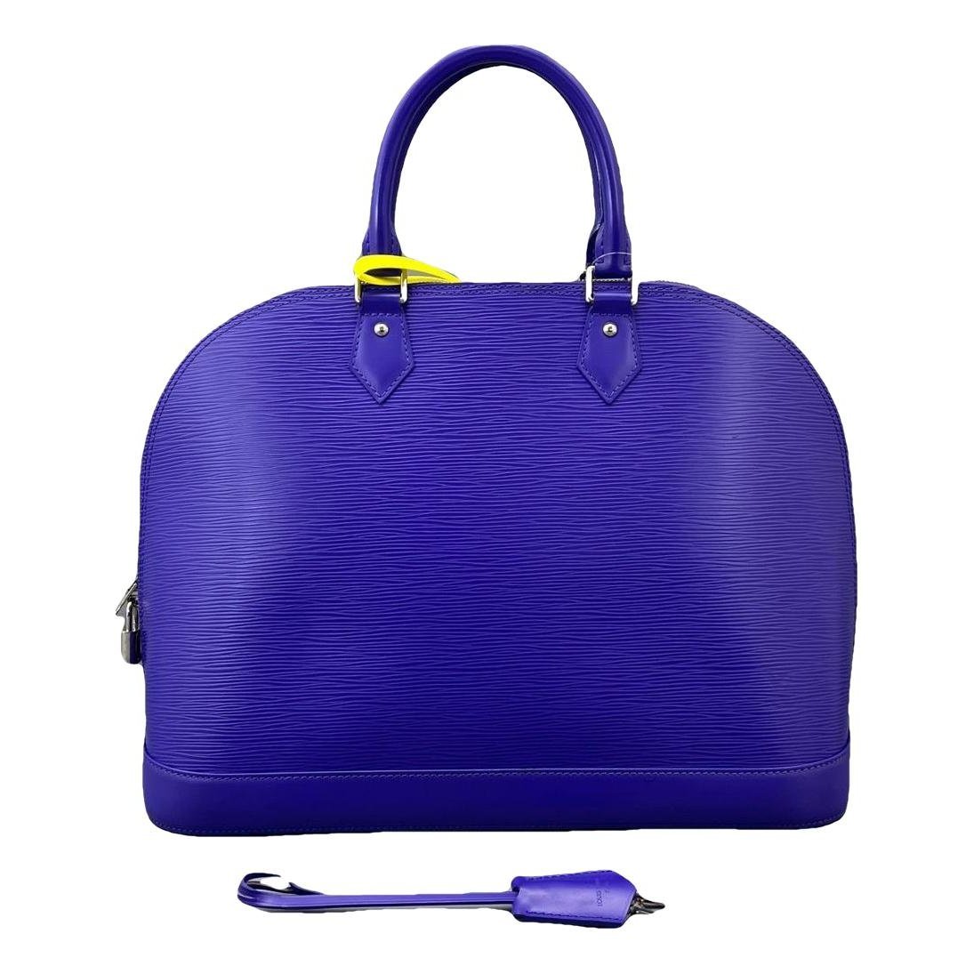 Alma BB leather handbag