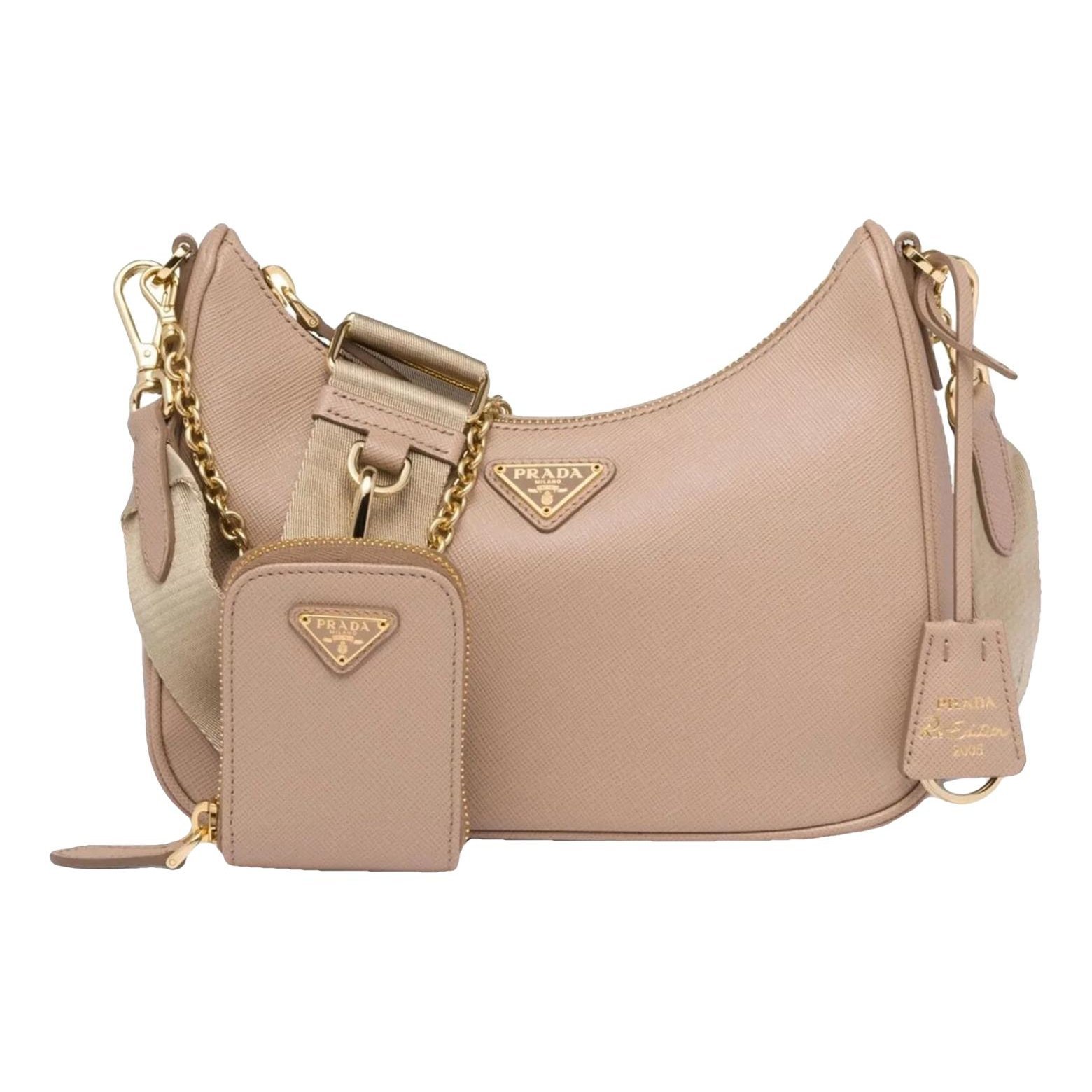 Re-Edition 2005 leather handbag