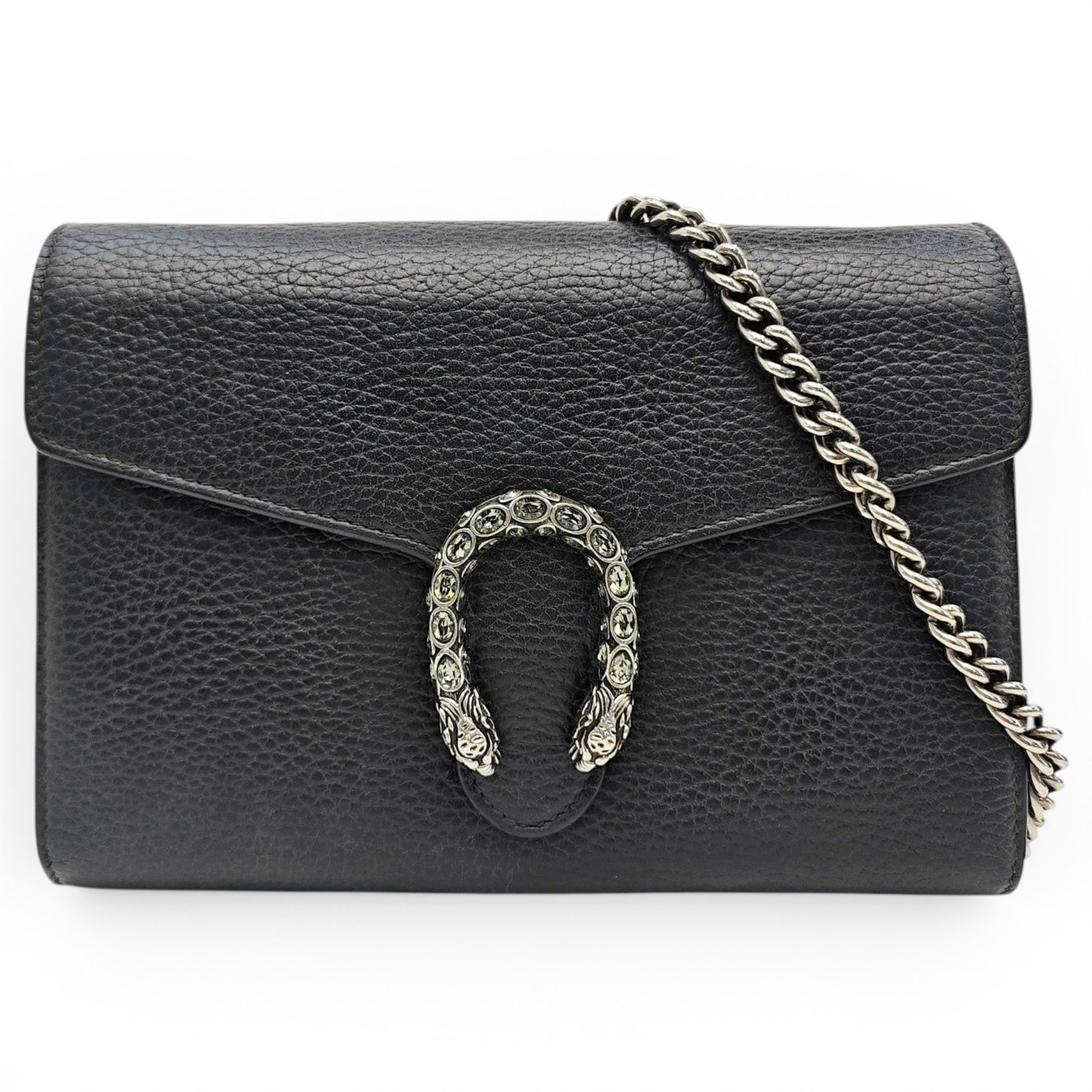 Dionysus leather handbag