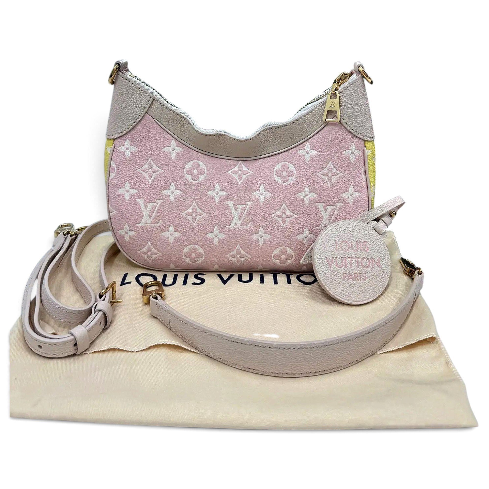 Louis Vuitton Bagatelle Vintage leather crossbody bag
