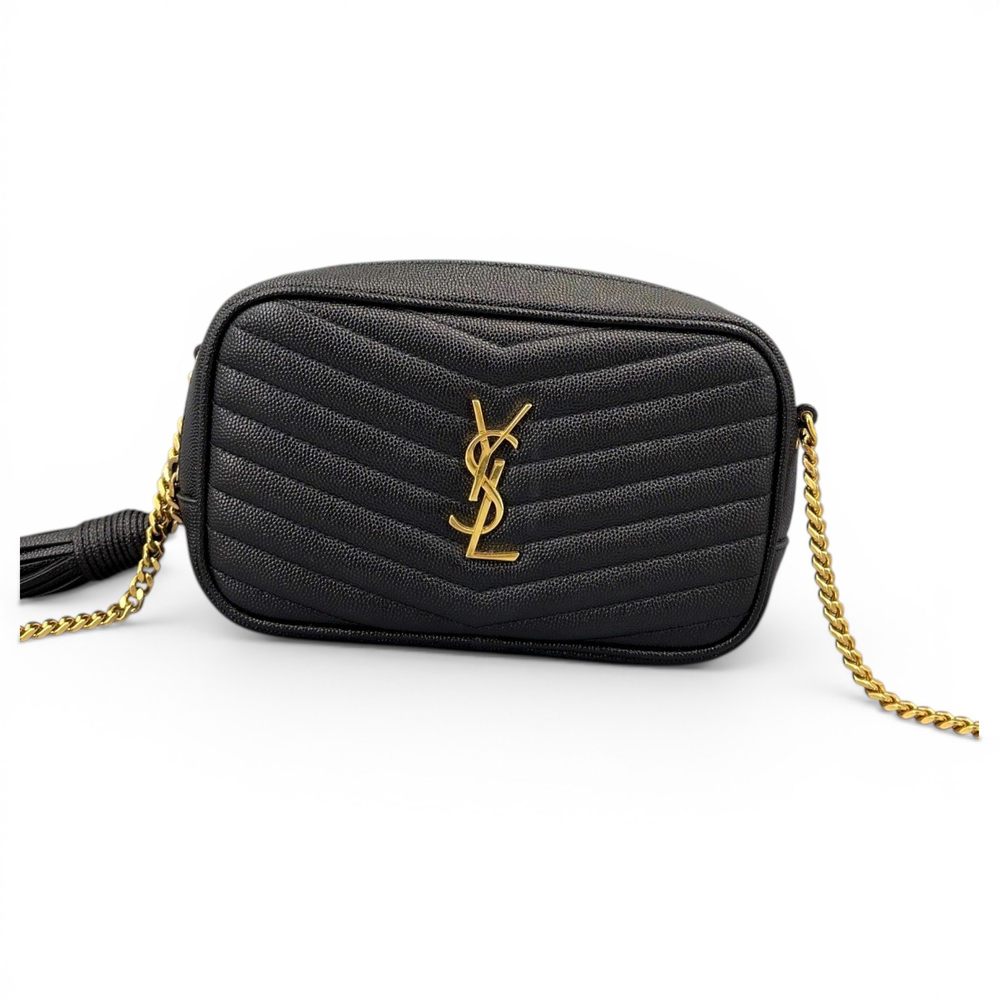 Lou leather handbag