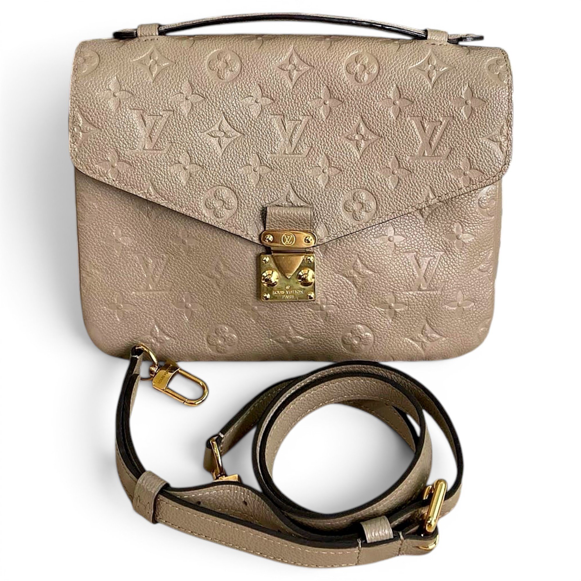 Metis leather handbag