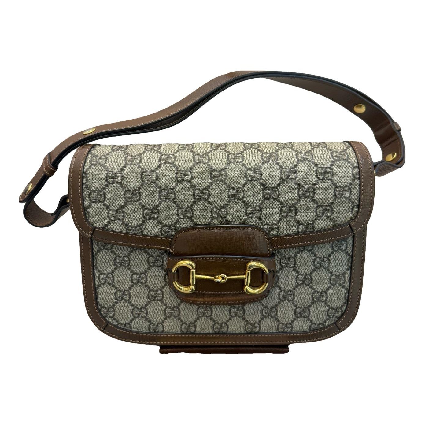 Horsebit 1955 leather handbag