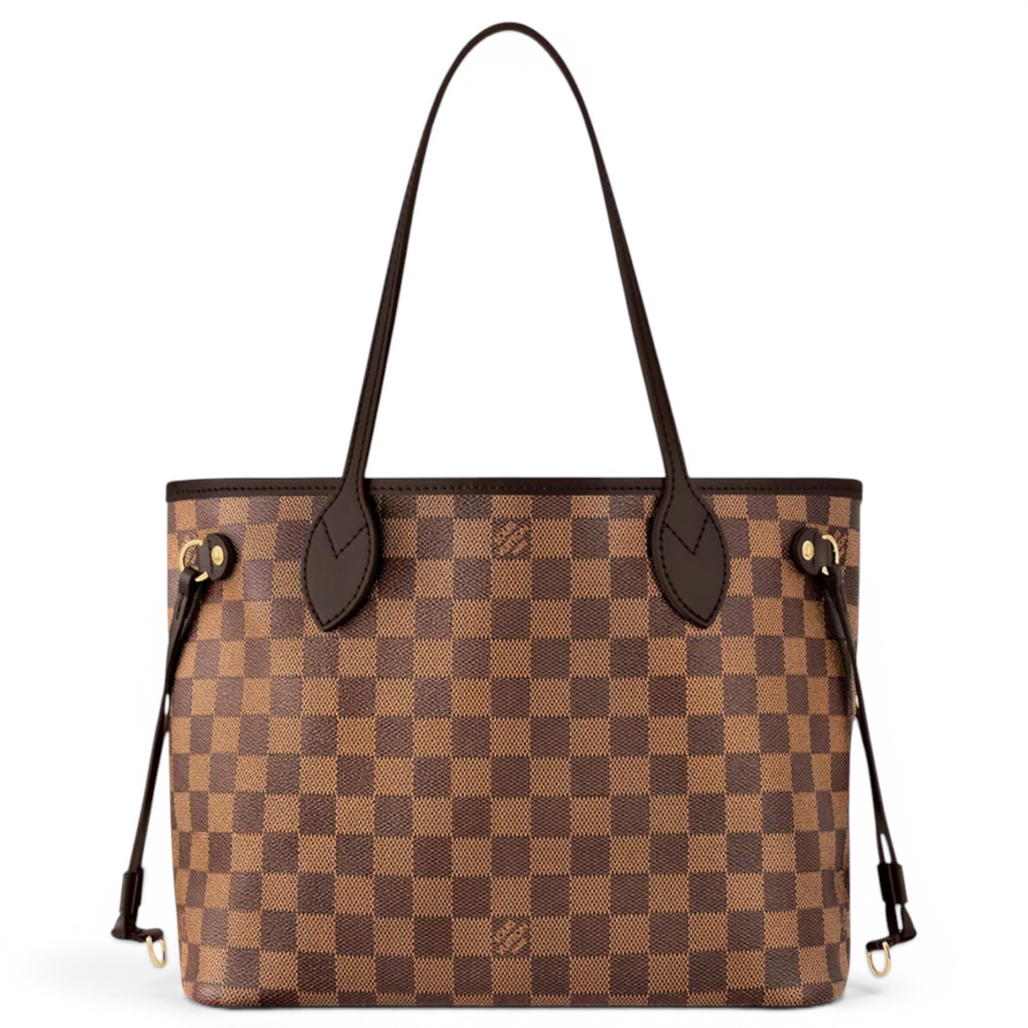Louis Vuitton Neverfull leather tote