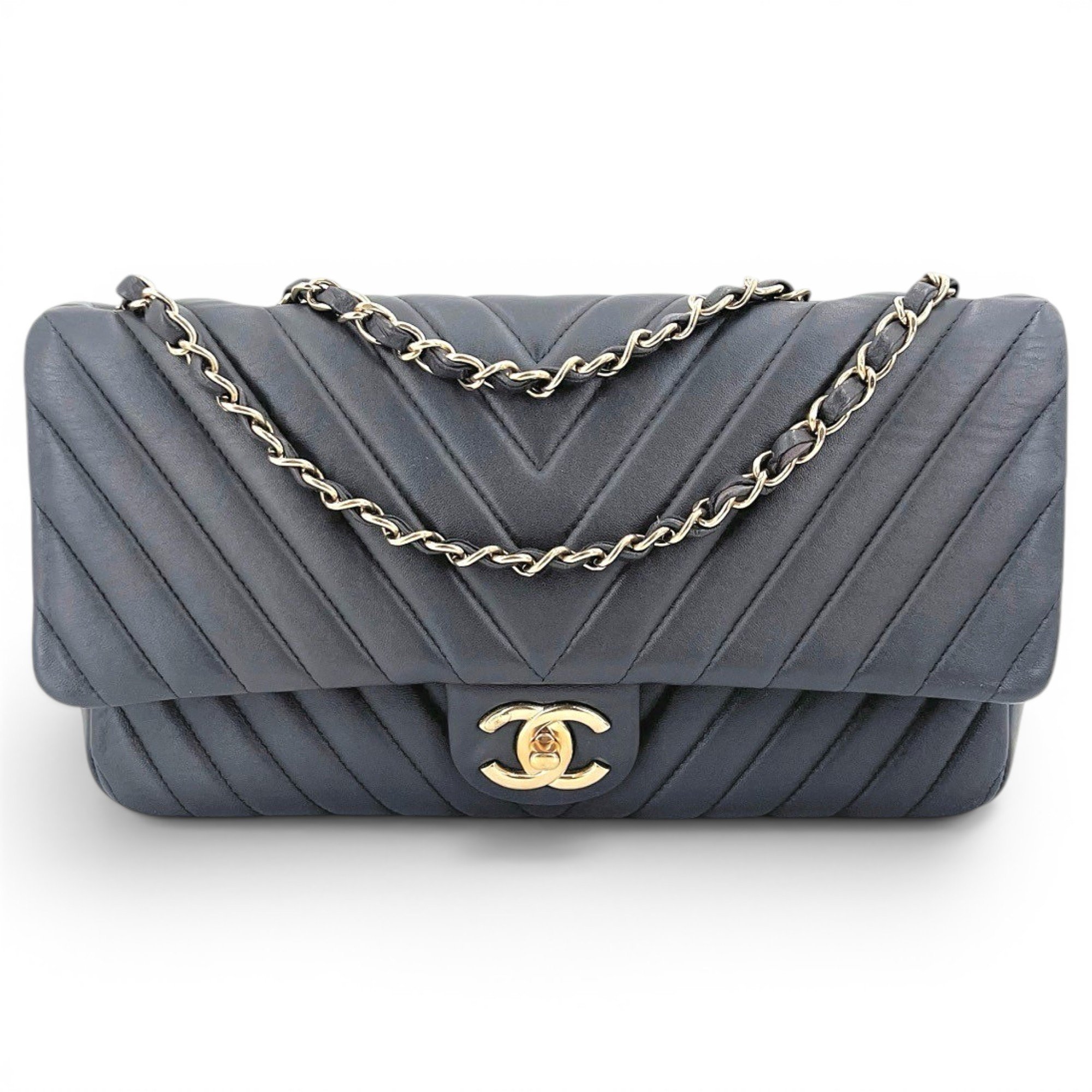 Timeless/Classique leather handbag