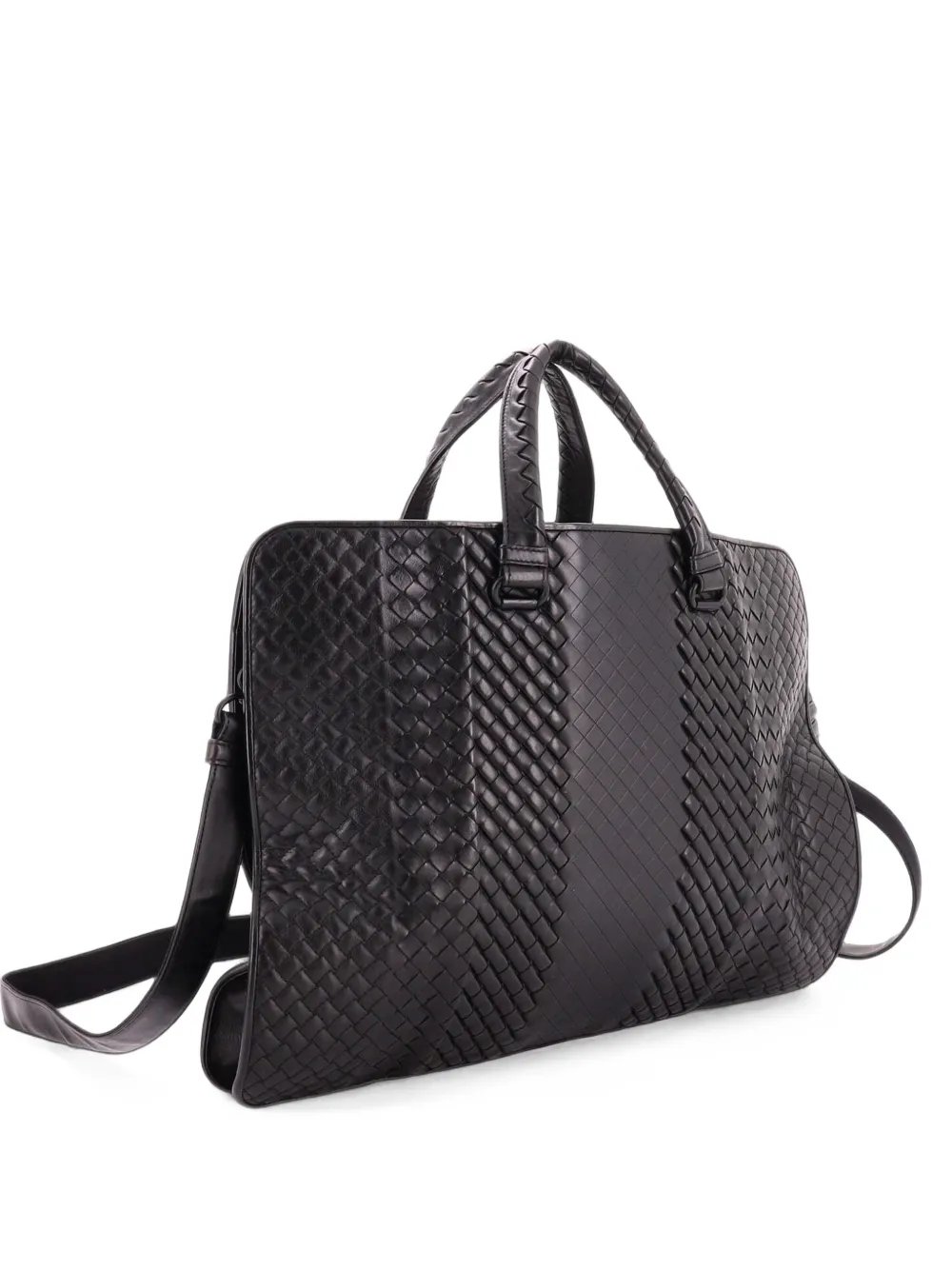 Club Fume Briefcase Intrecciato Nappa business bag