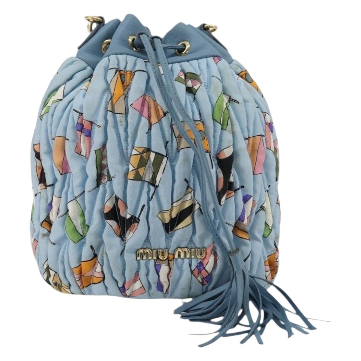 Matelassé handbag