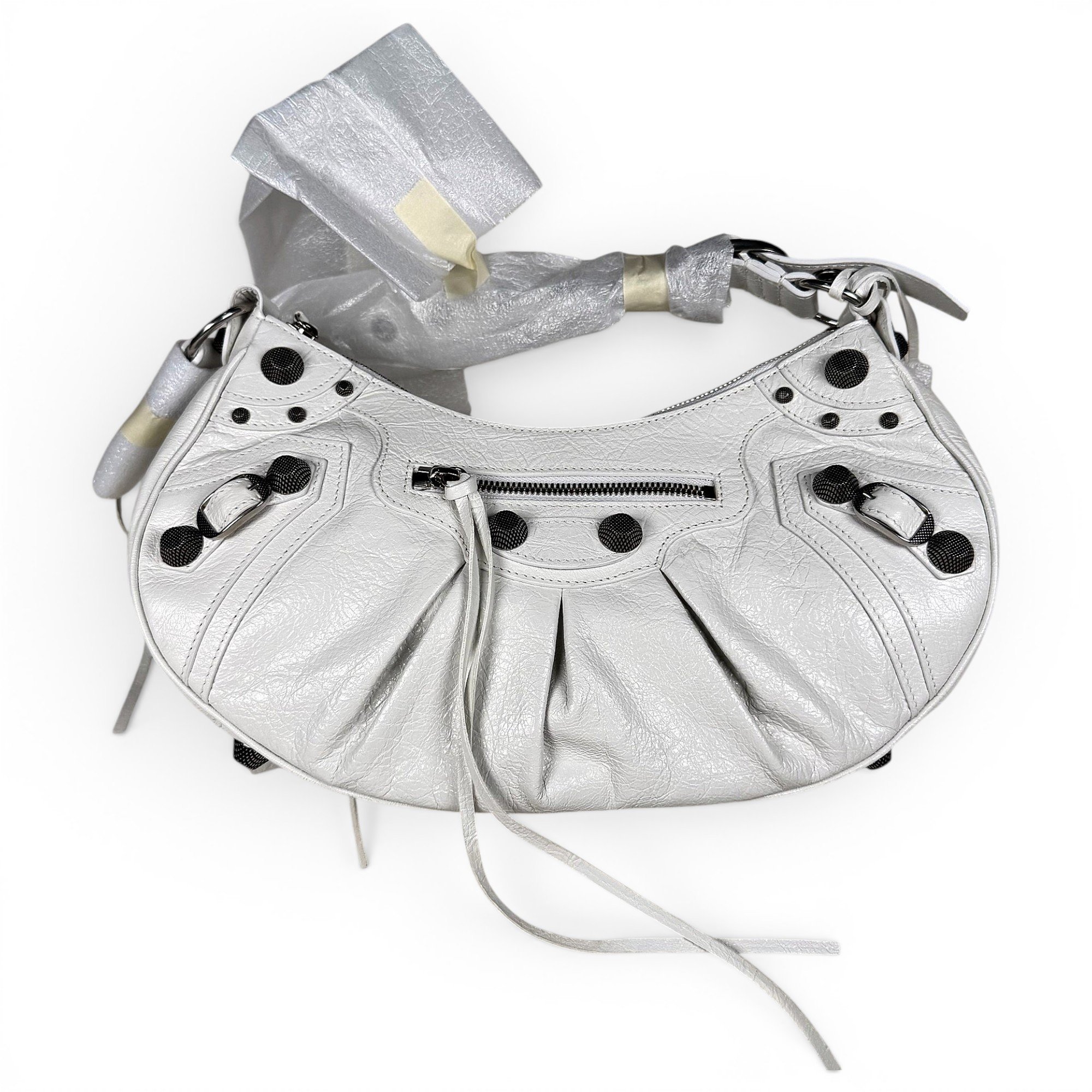 Le Cagole leather handbag
