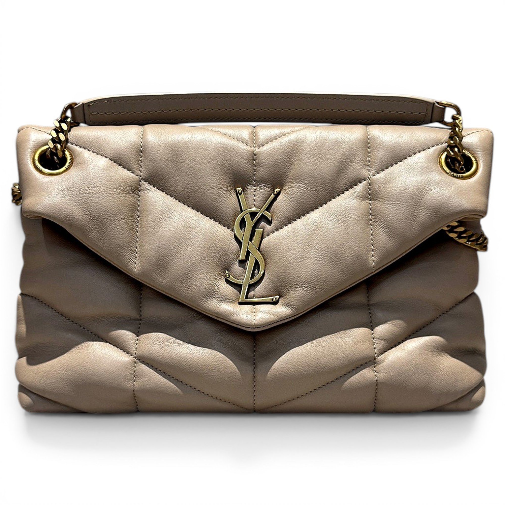 Loulou Puffer leather handbag