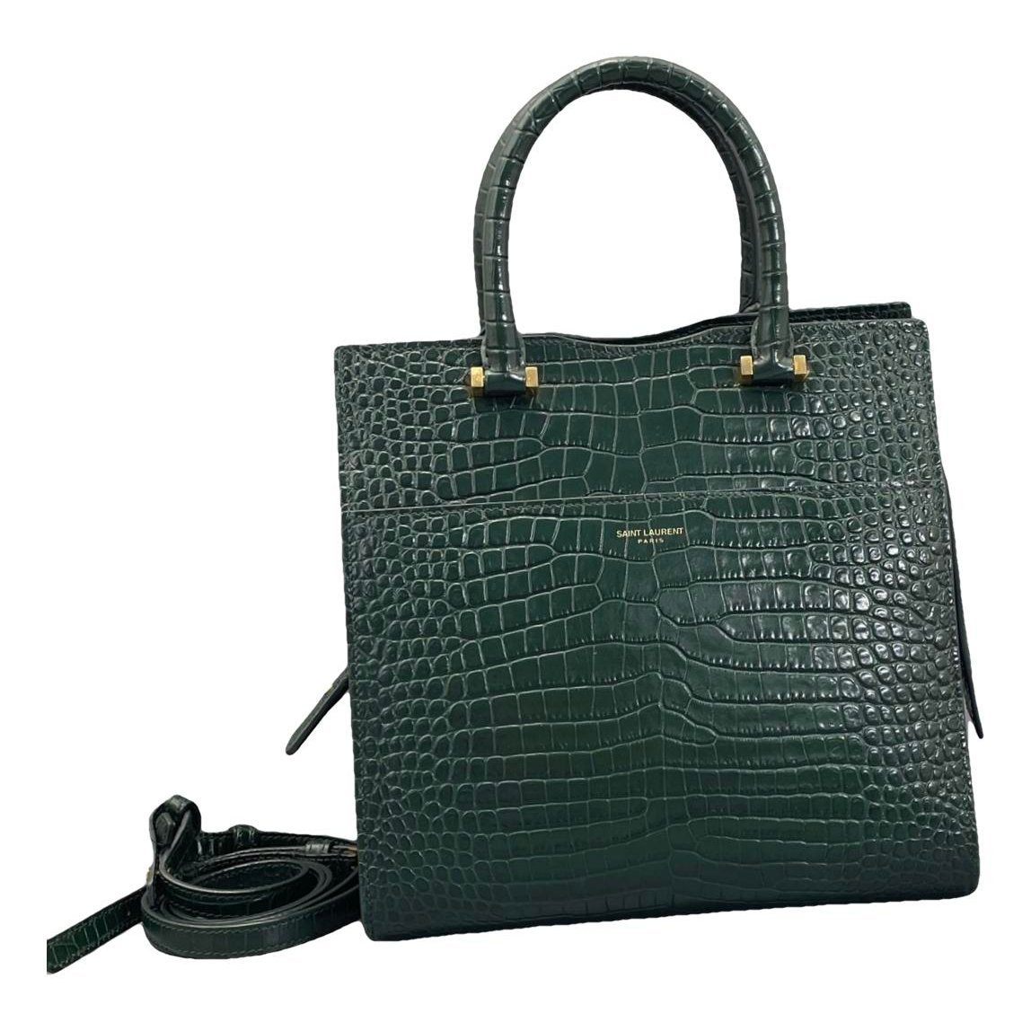 Uptown leather handbag