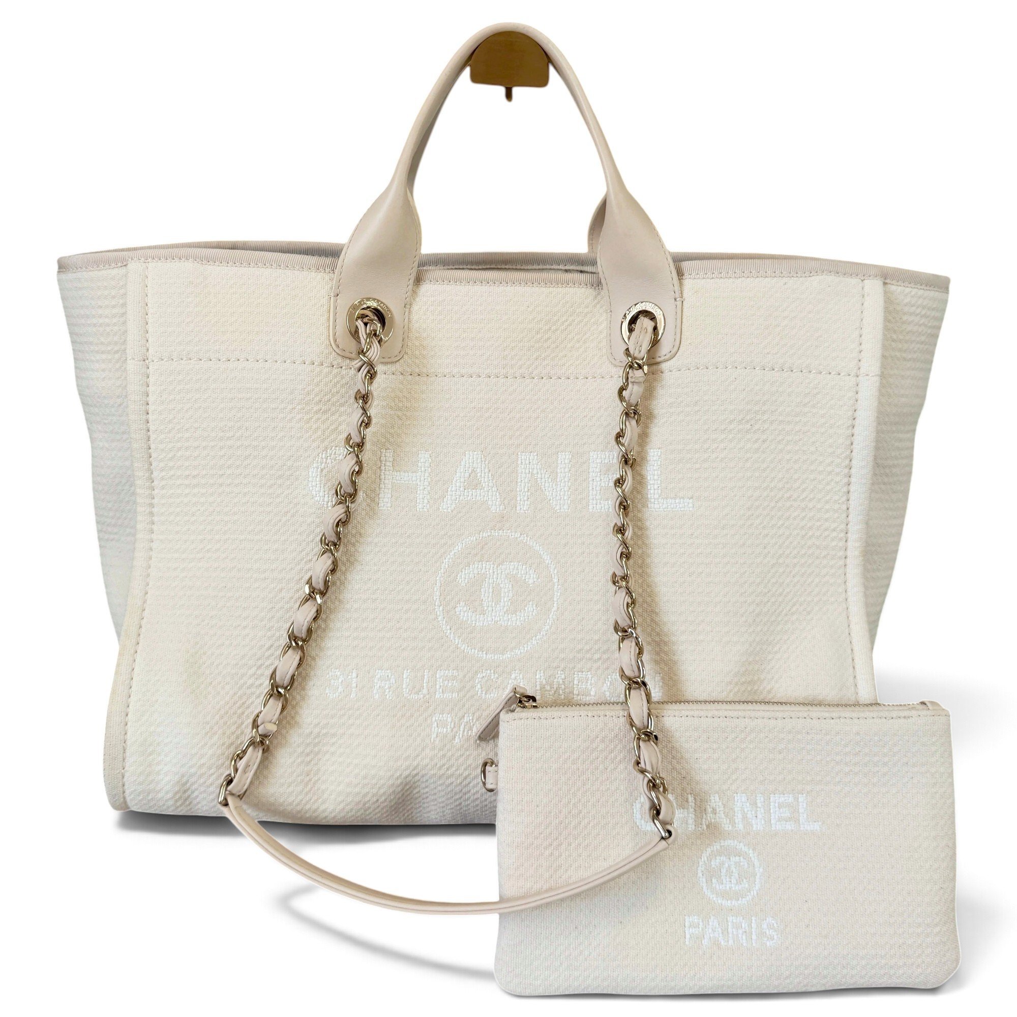 Deauville cloth handbag