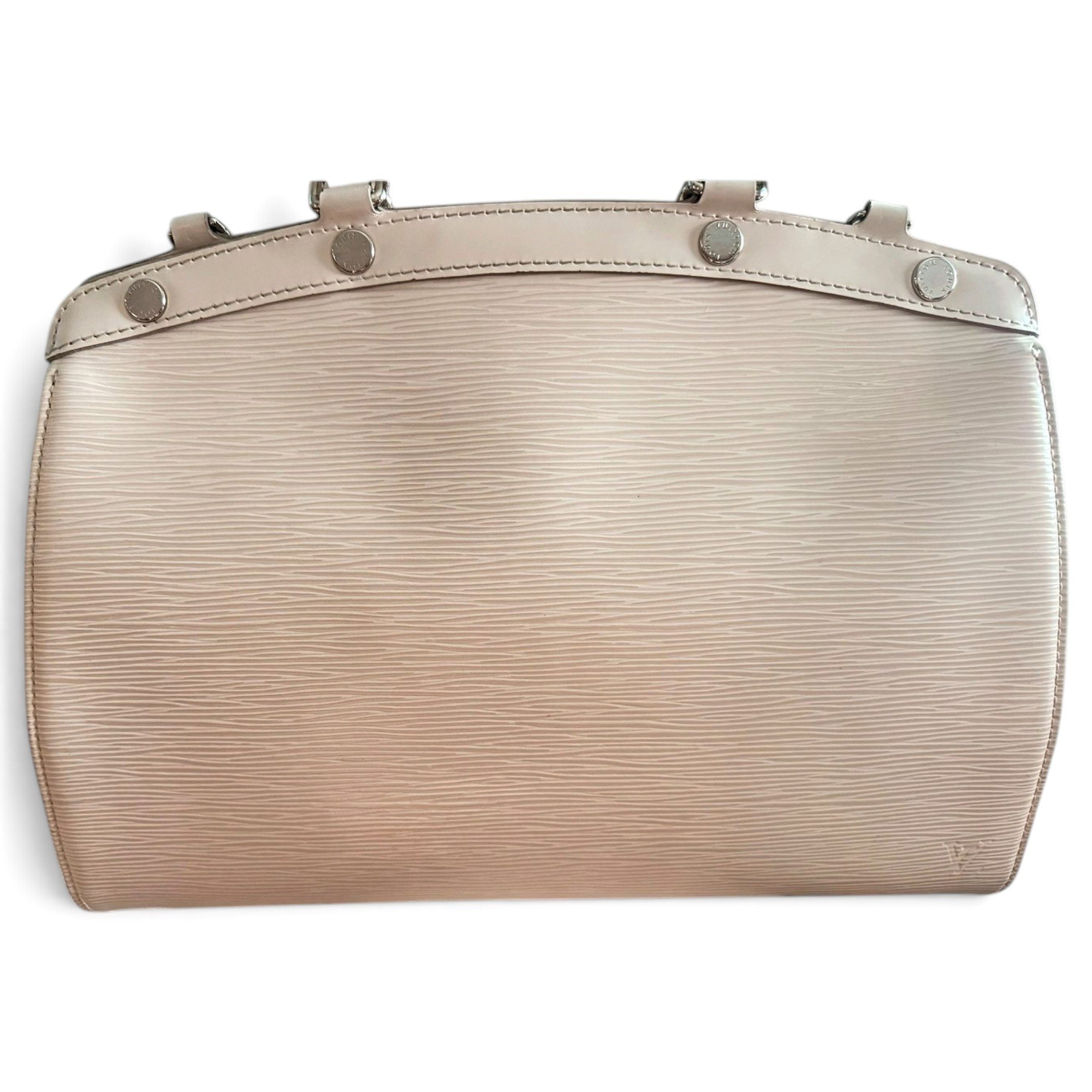Bréa leather handbag