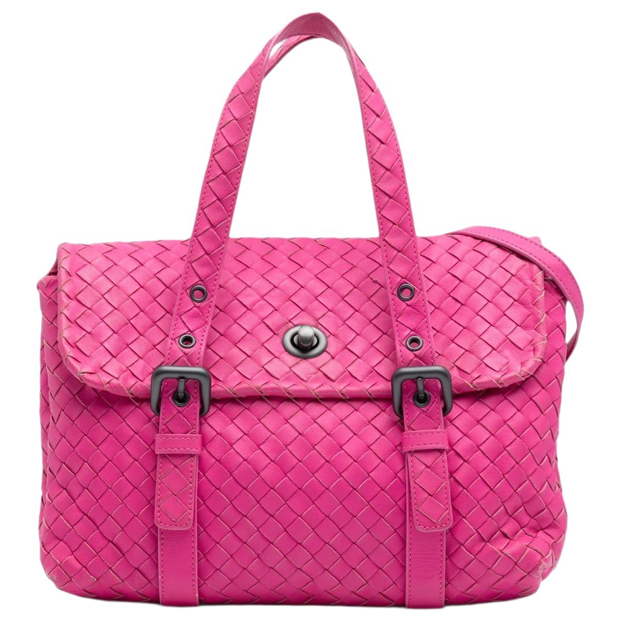 Veneta leather satchel