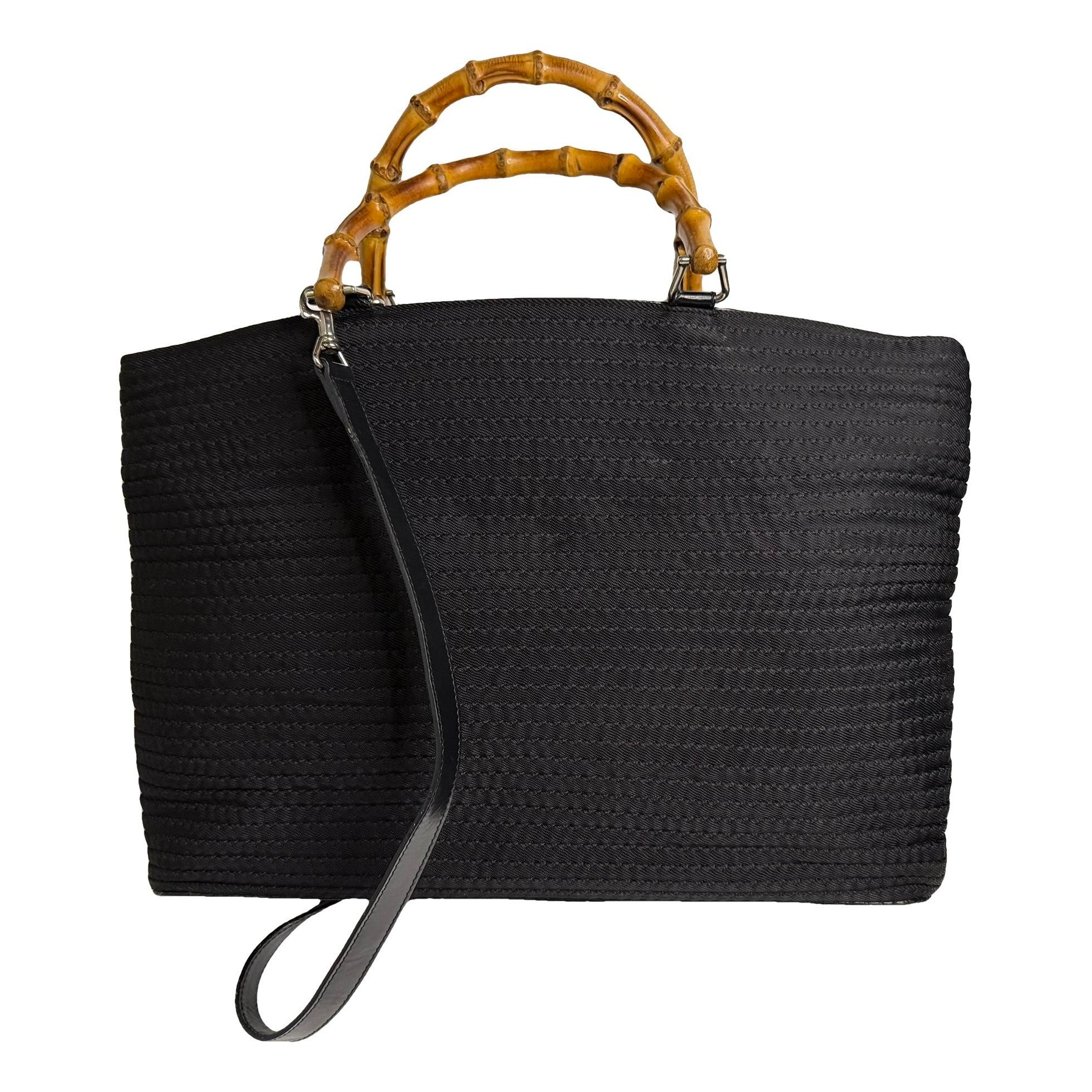 Bamboo satchel