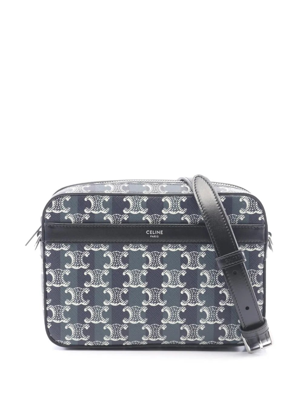 2000-2026 Small Triomphe Coated Canvas Camera Bag crossbody bag