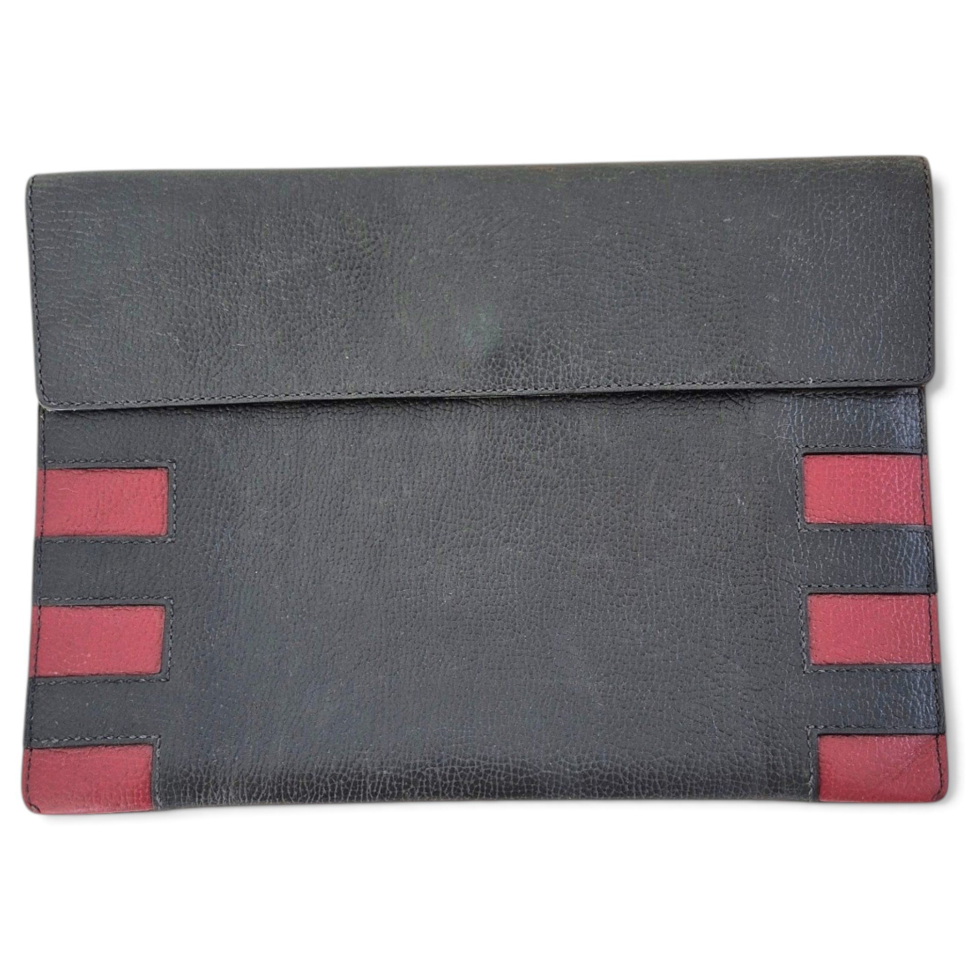Delvaux Leather clutch bag