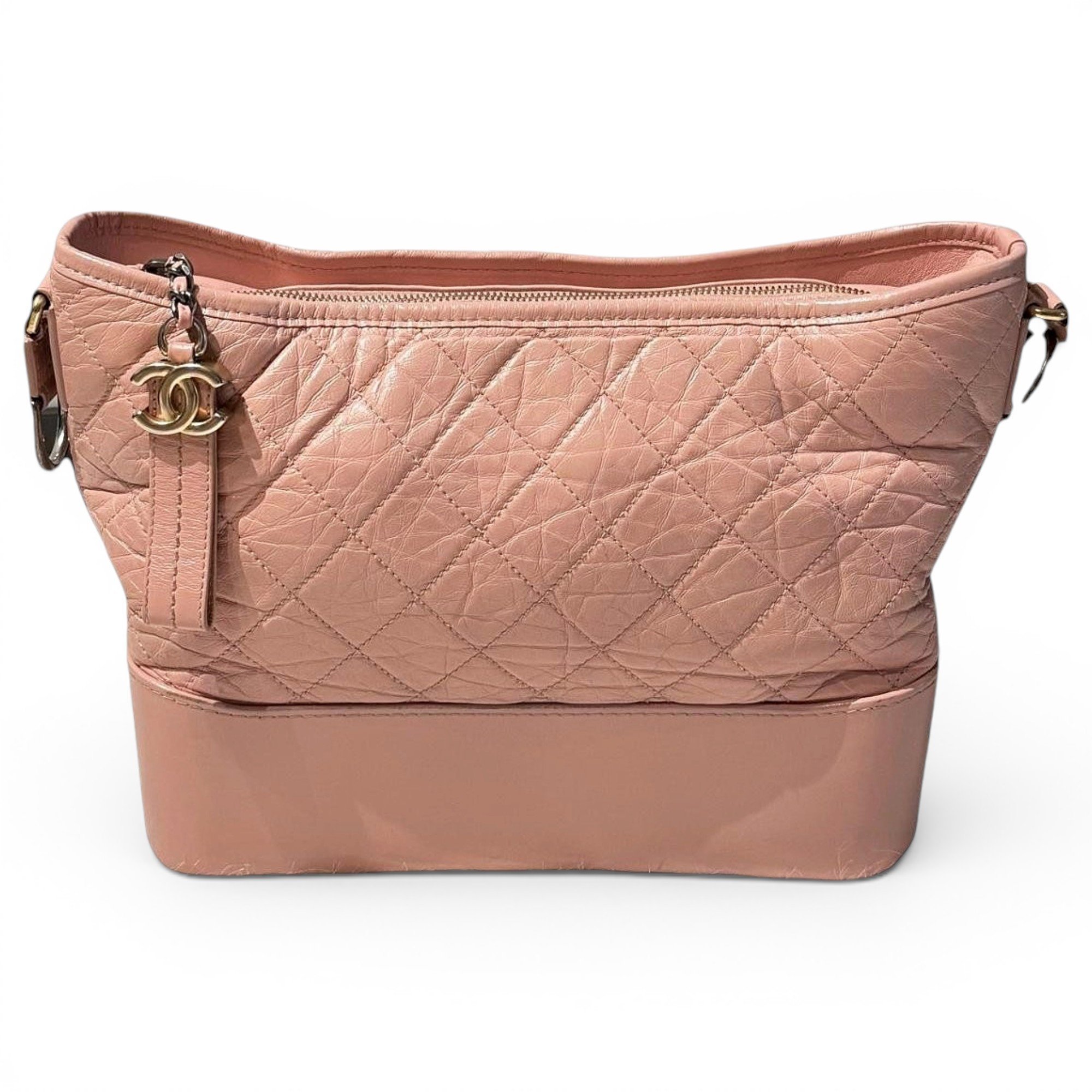 Gabrielle leather handbag