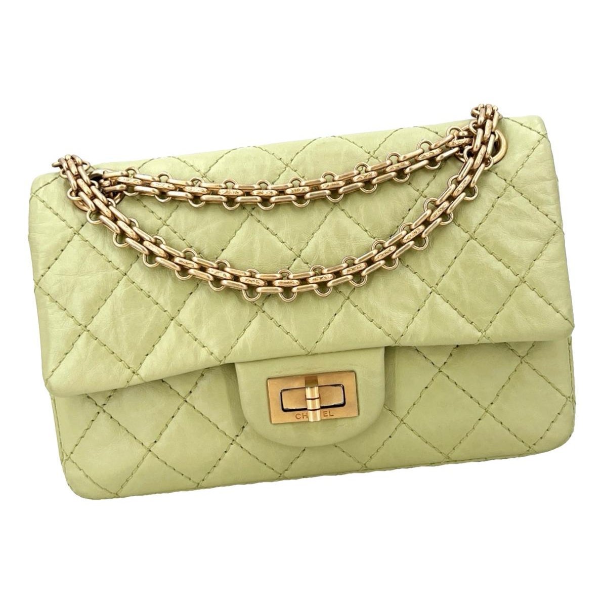 2.55 leather handbag