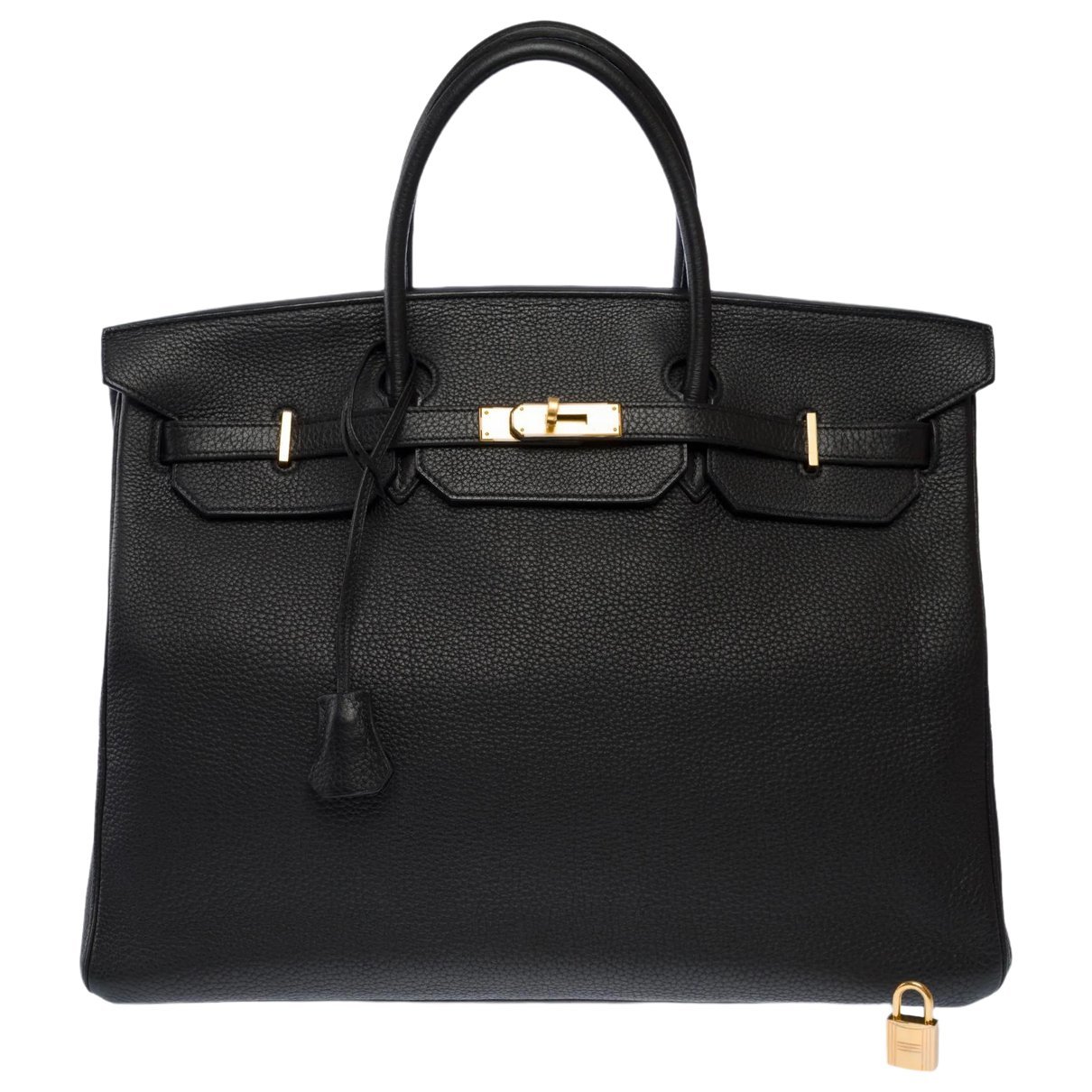 Birkin 40 leather handbag