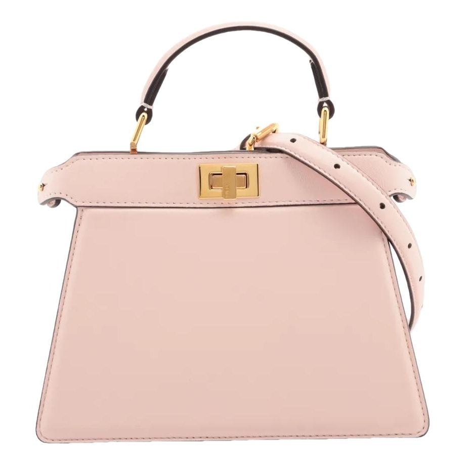 Peekaboo IseeU leather handbag