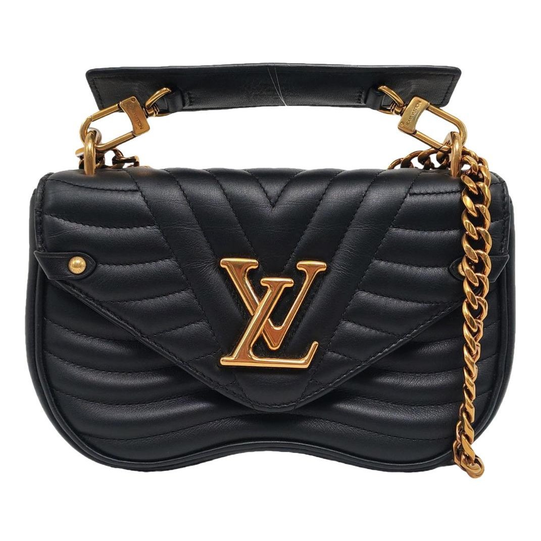 New Wave leather crossbody bag