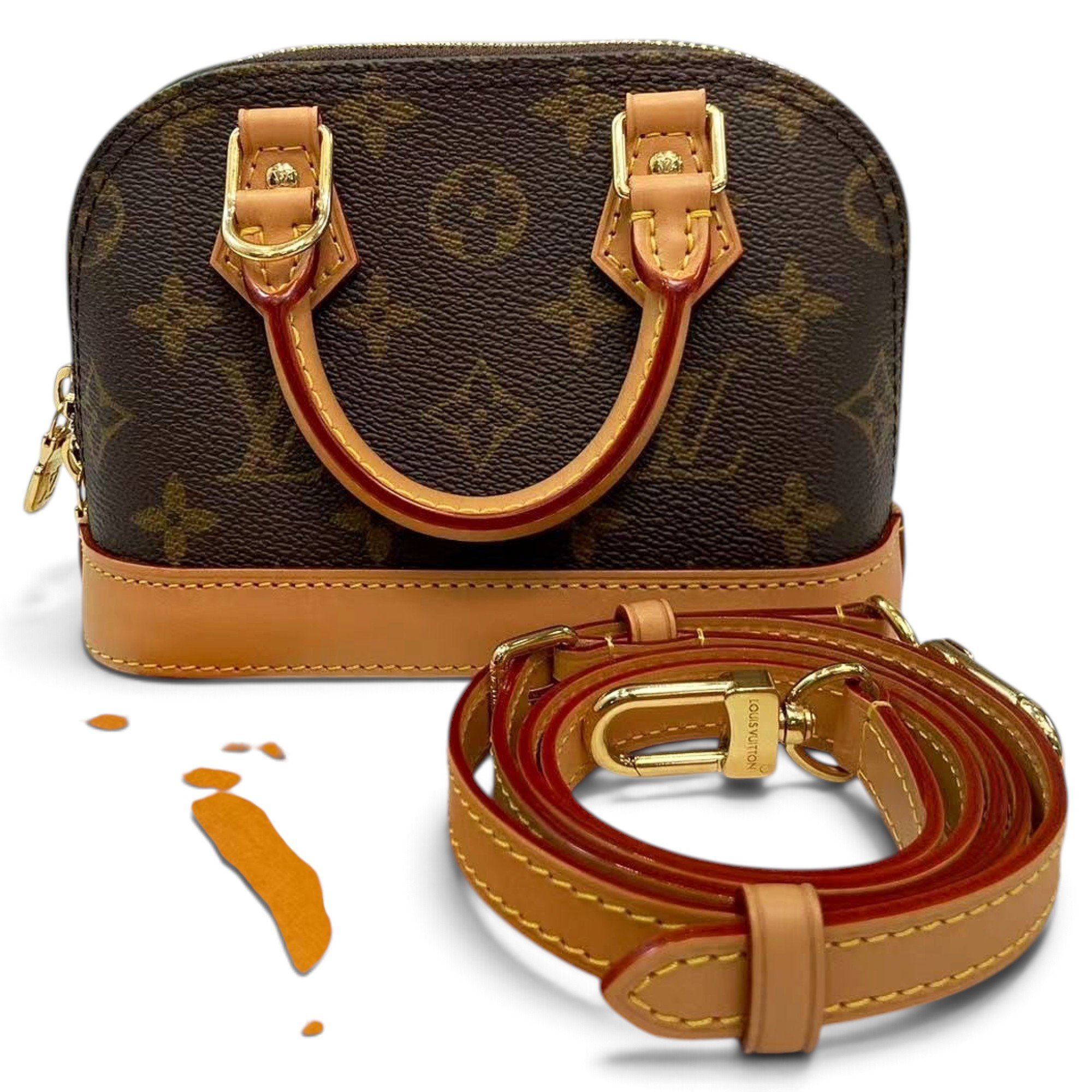 Alma BB leather crossbody bag