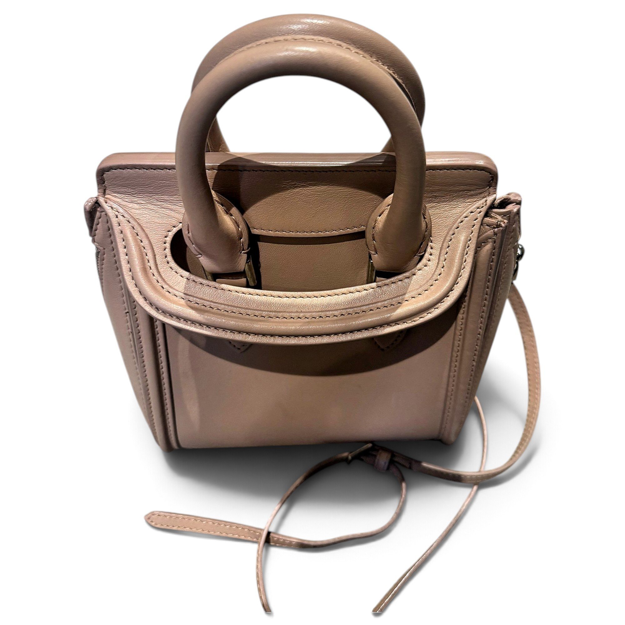 Alexander McQueen Heroine leather crossbody bag