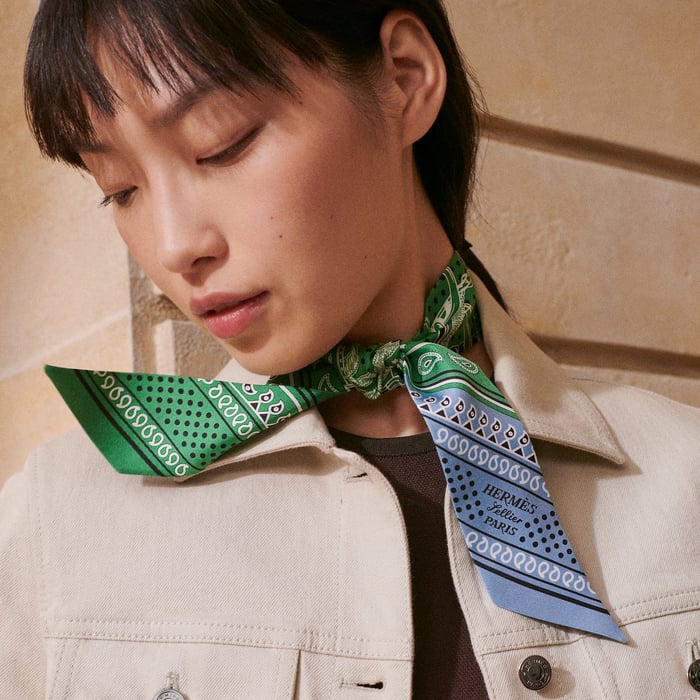 Eperon d'Or Bandana Twilly