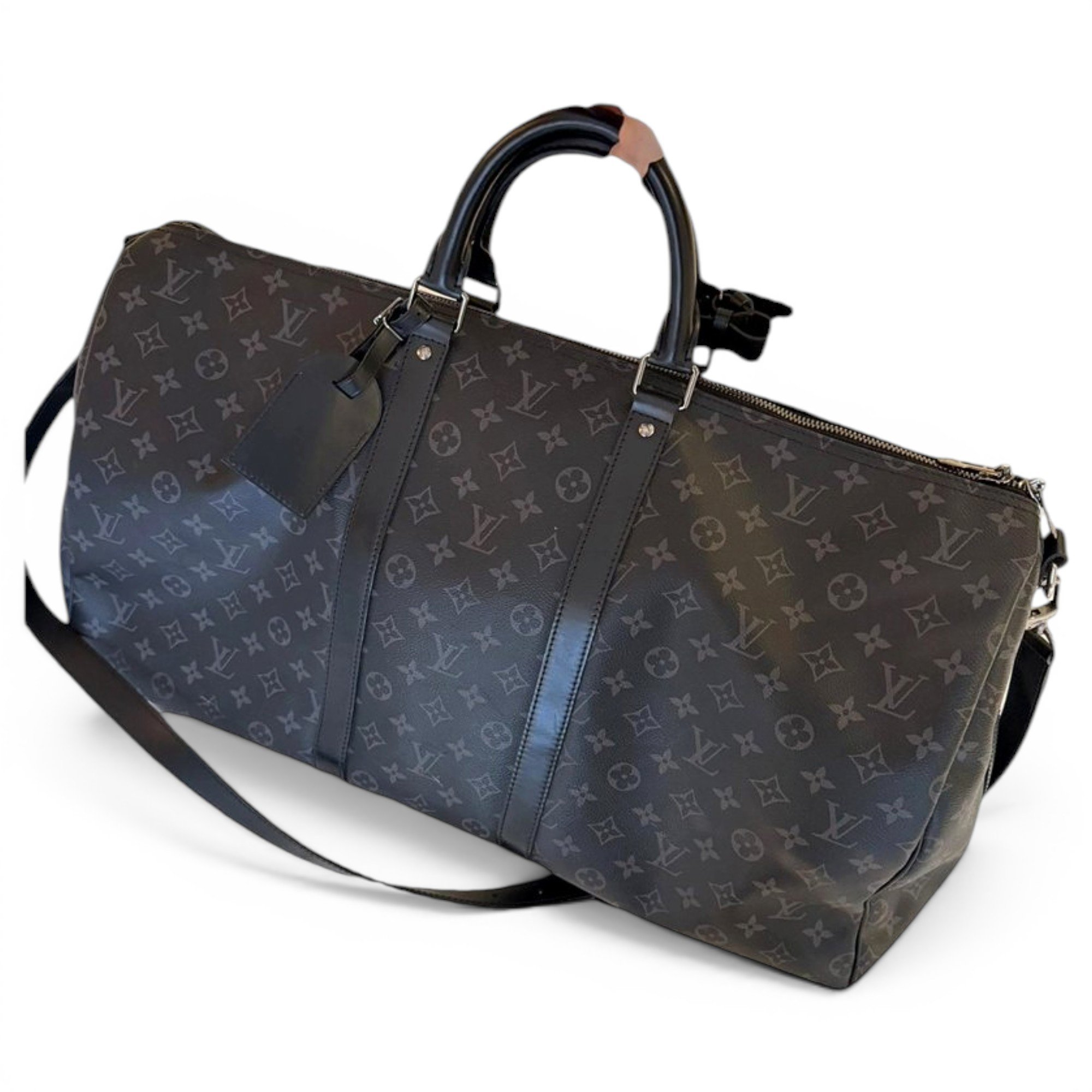 Louis Vuitton Leather travel bag