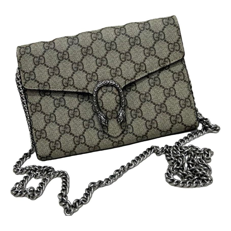 Dionysus Chain Wallet leather handbag