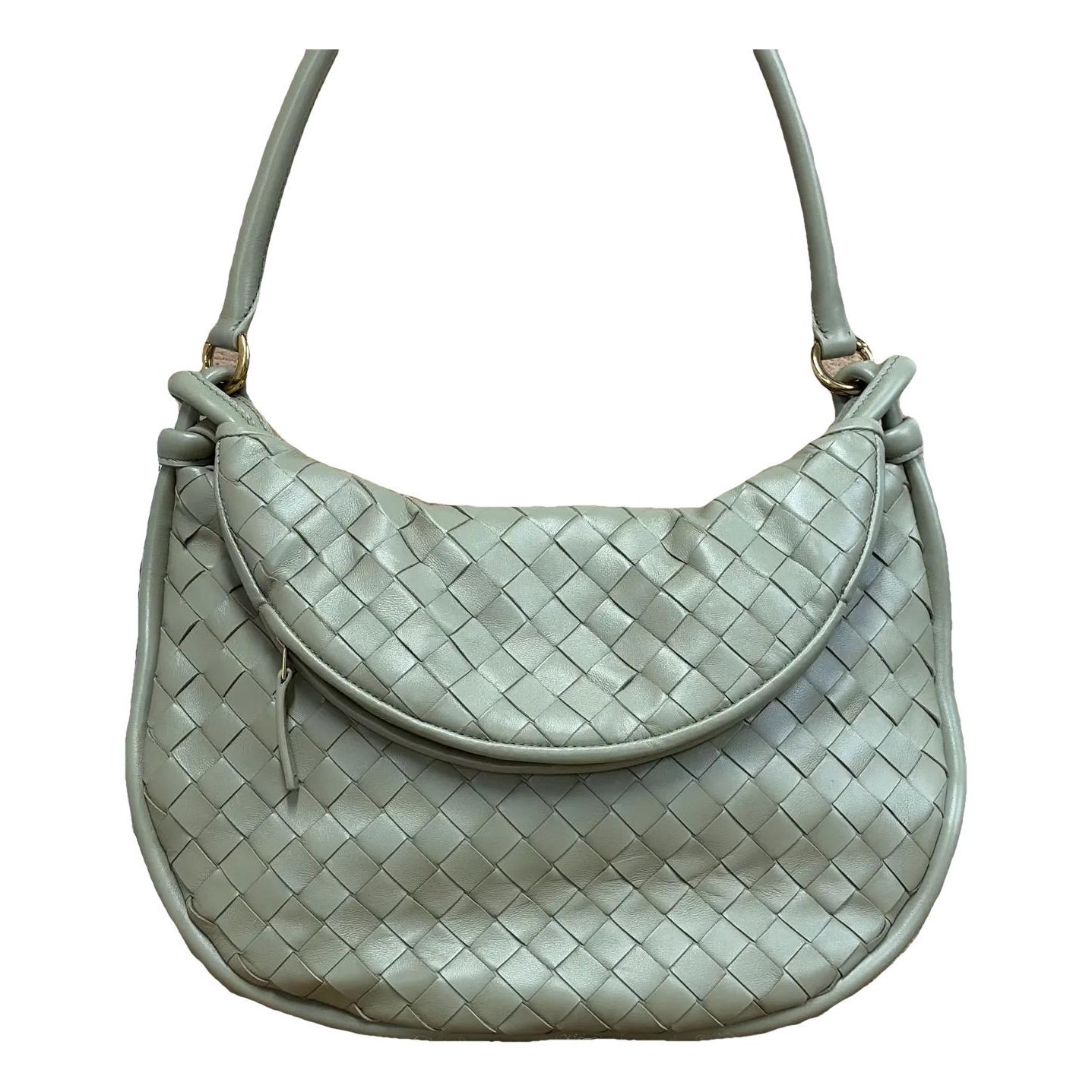 Gemelli leather handbag