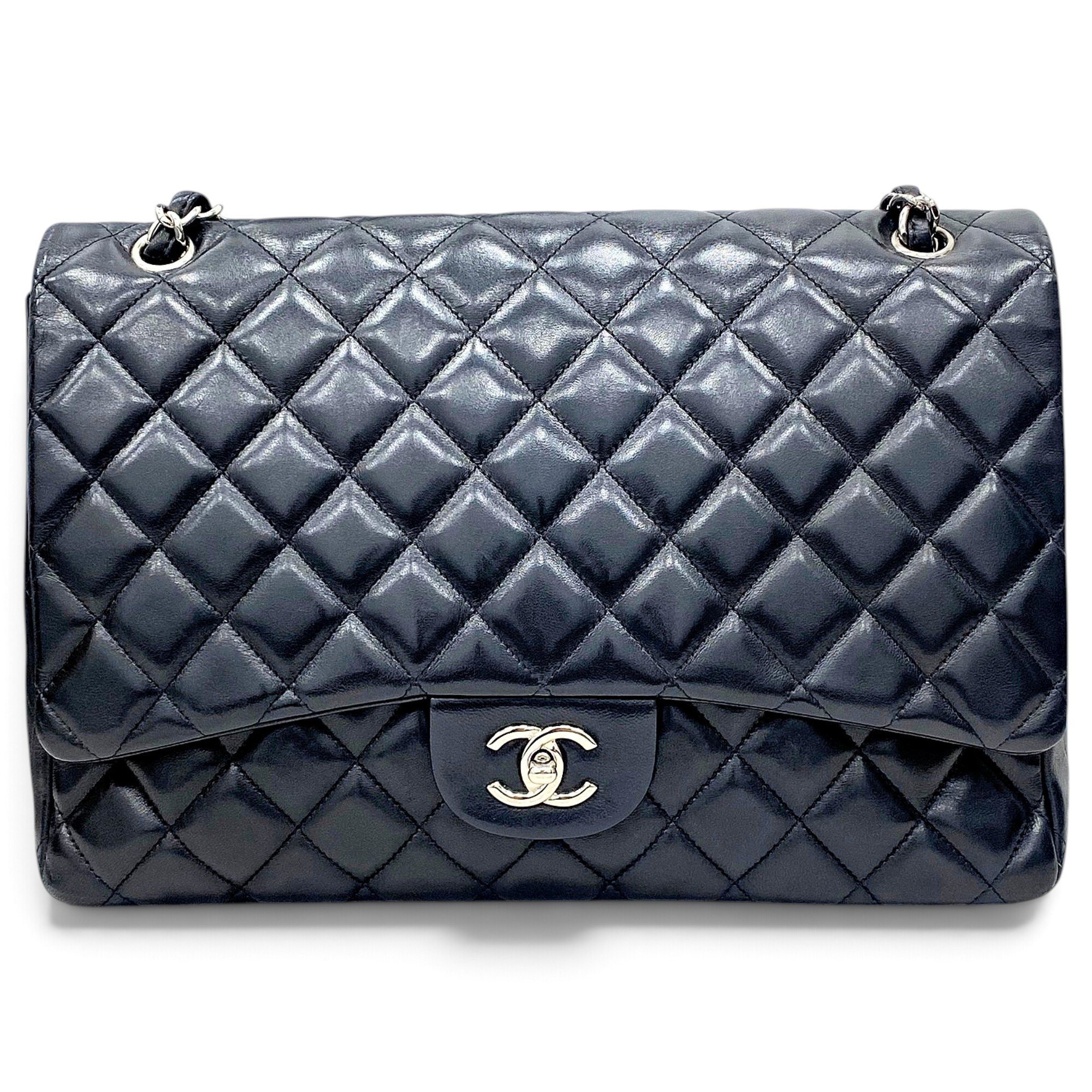 Timeless/Classique leather handbag