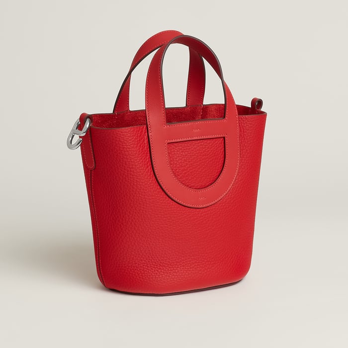 Rouge Radieux Hermès In-the-loop 18 Bag