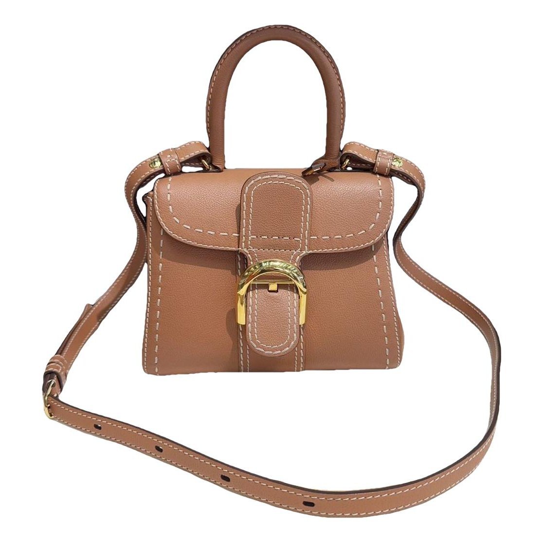 Delvaux Brillant leather handbag