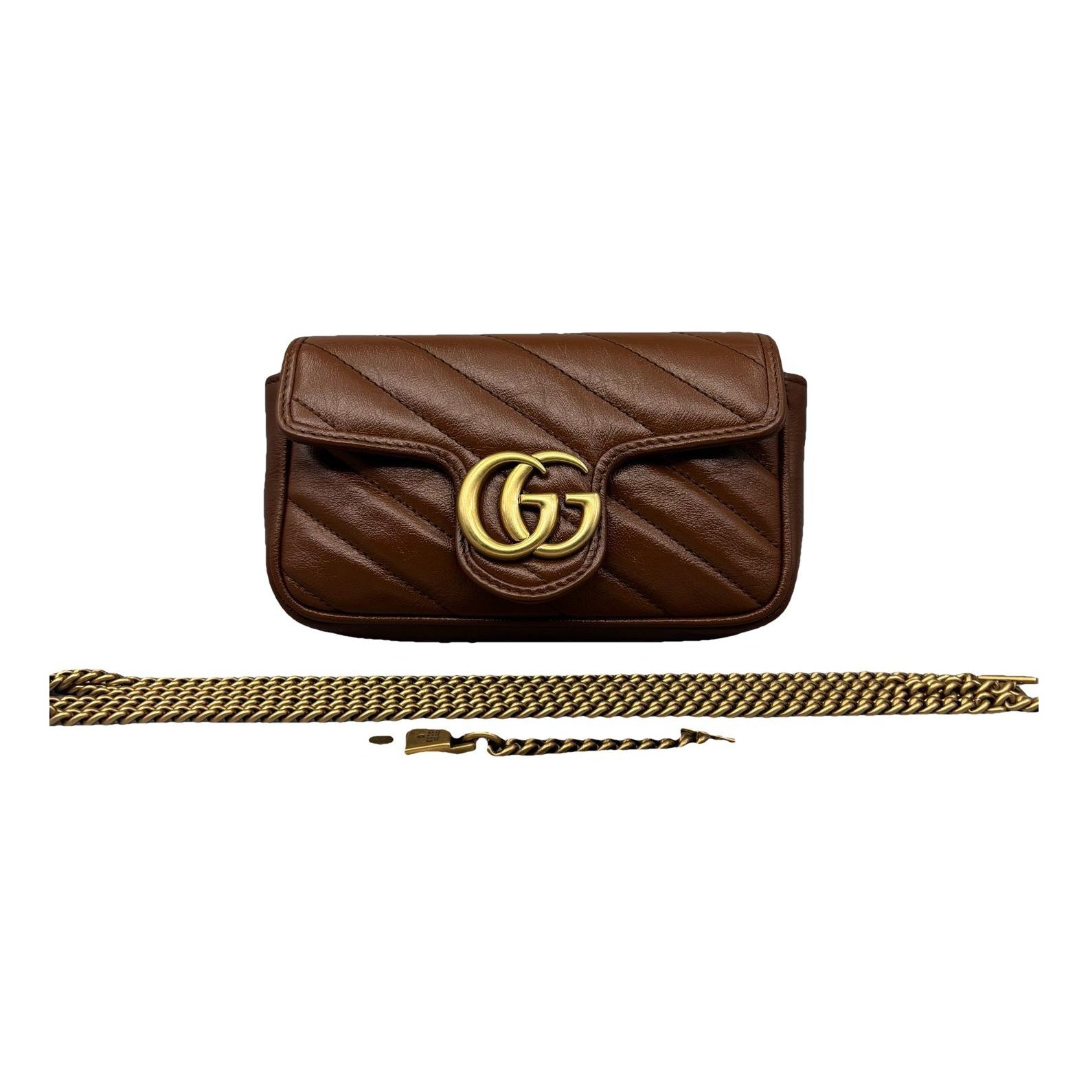 Marmont leather handbag