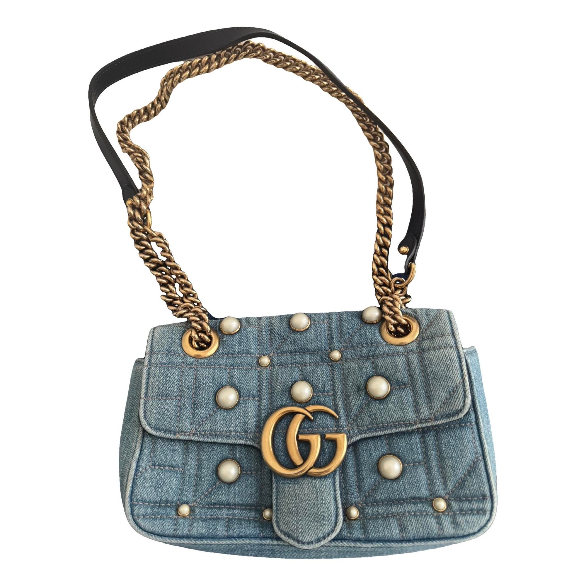 GG Marmont Flap crossbody bag