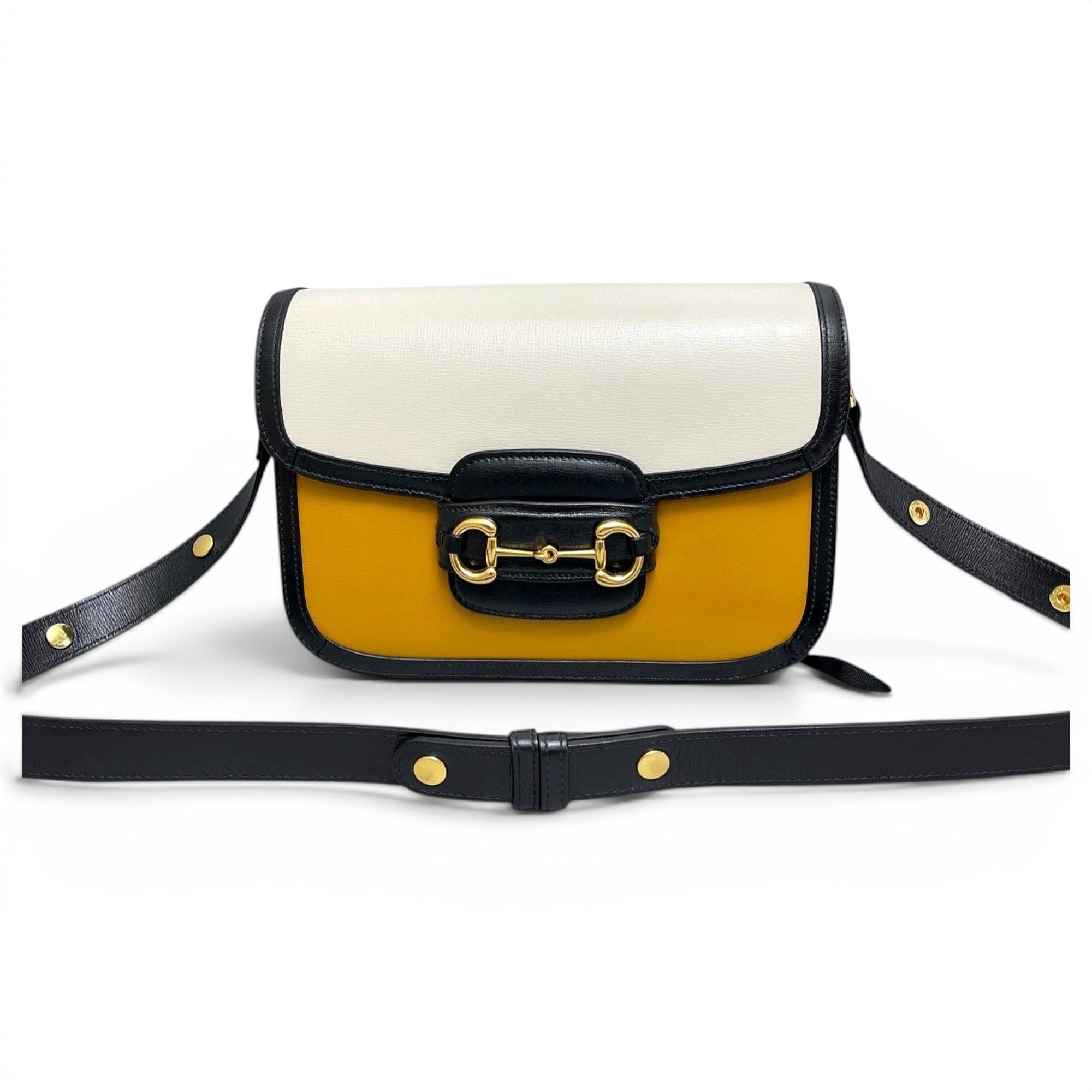 Horsebit 1955 leather handbag