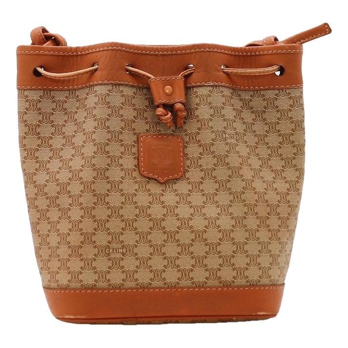 Triomphe cloth handbag