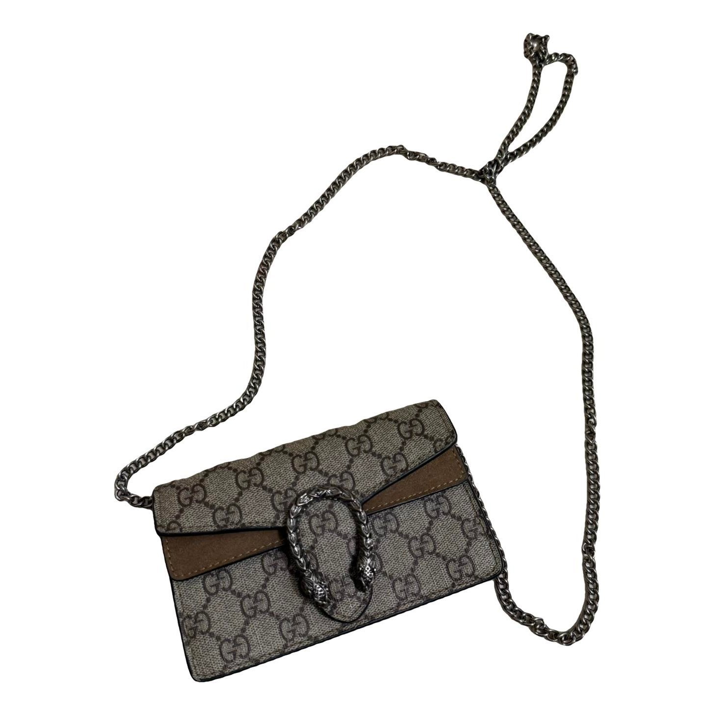 Dionysus Chain Wallet cloth crossbody bag