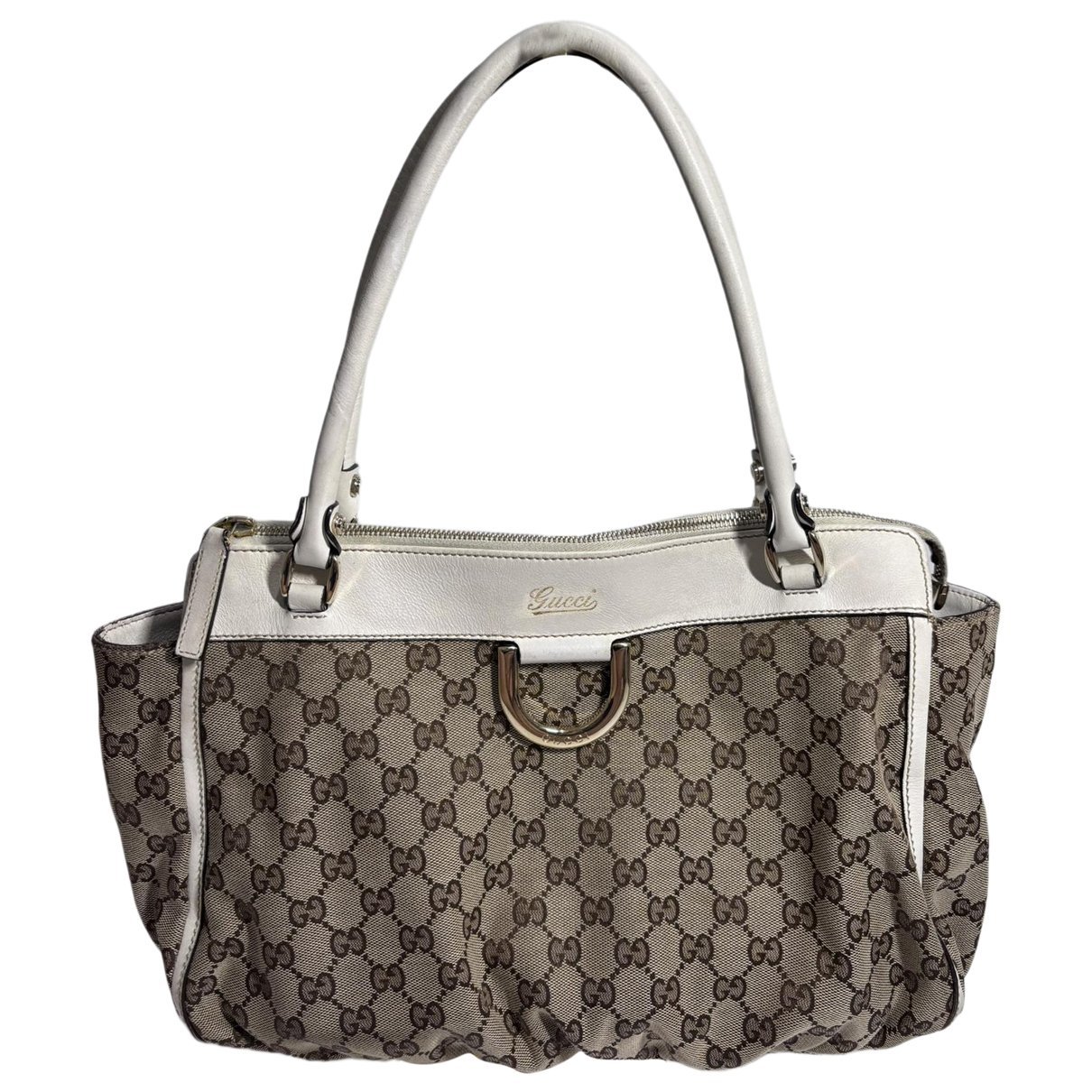 D-Ring leather handbag