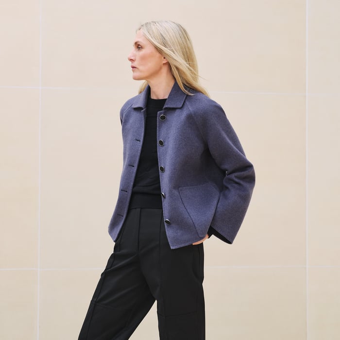 Cashmere jacket