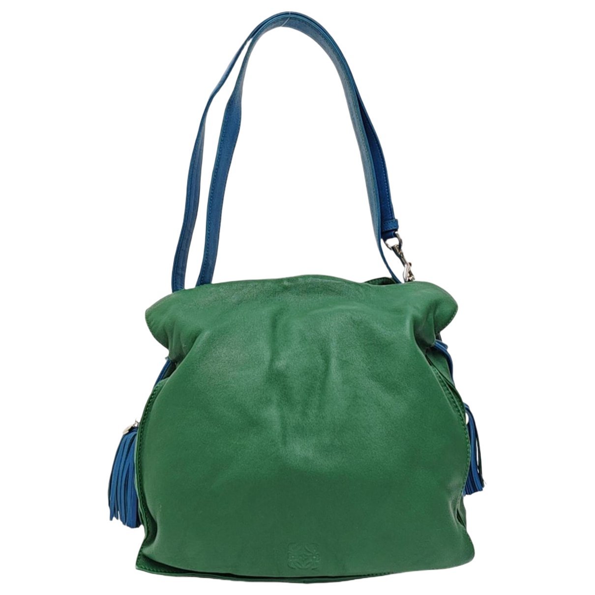 Flamenco leather crossbody bag