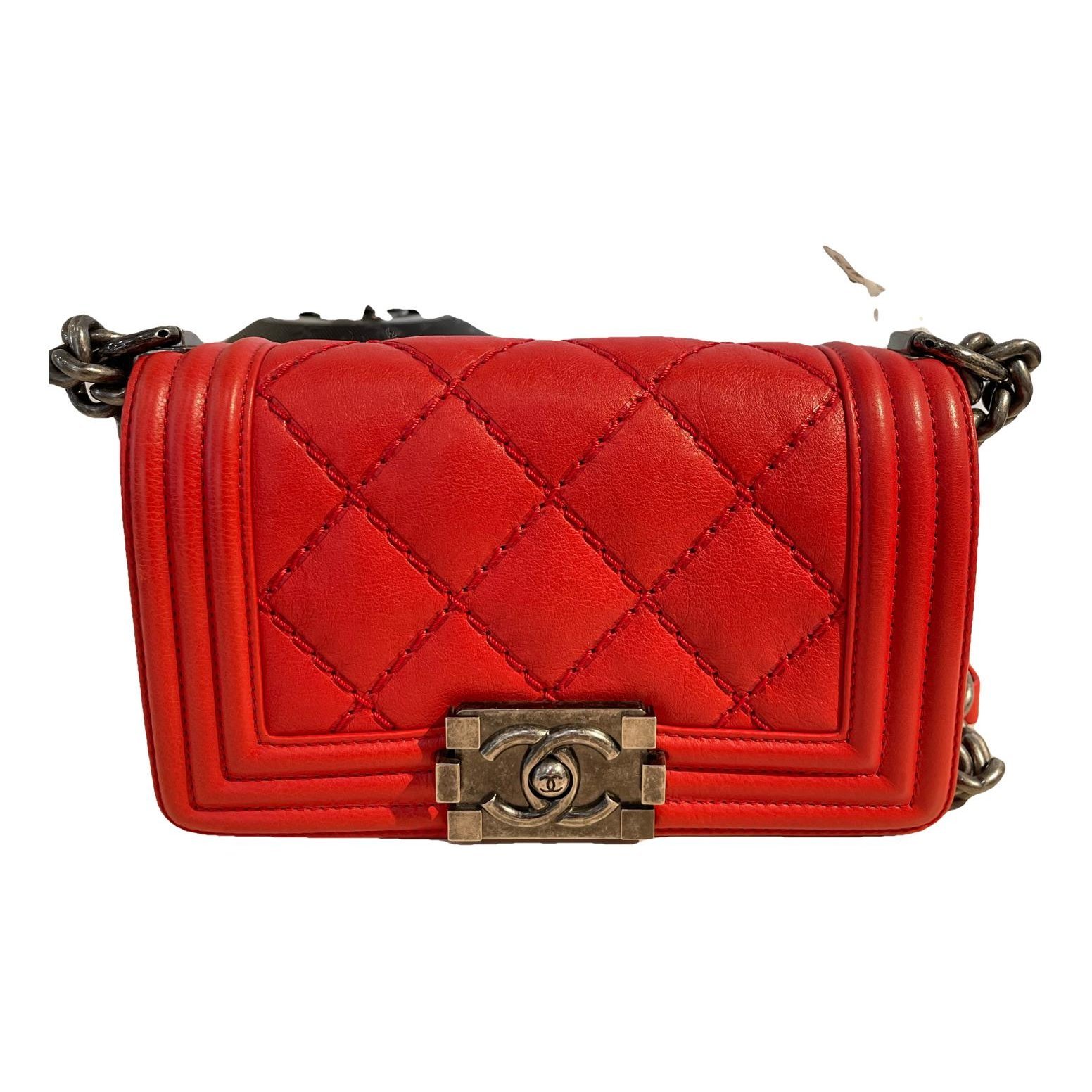 Boy leather handbag